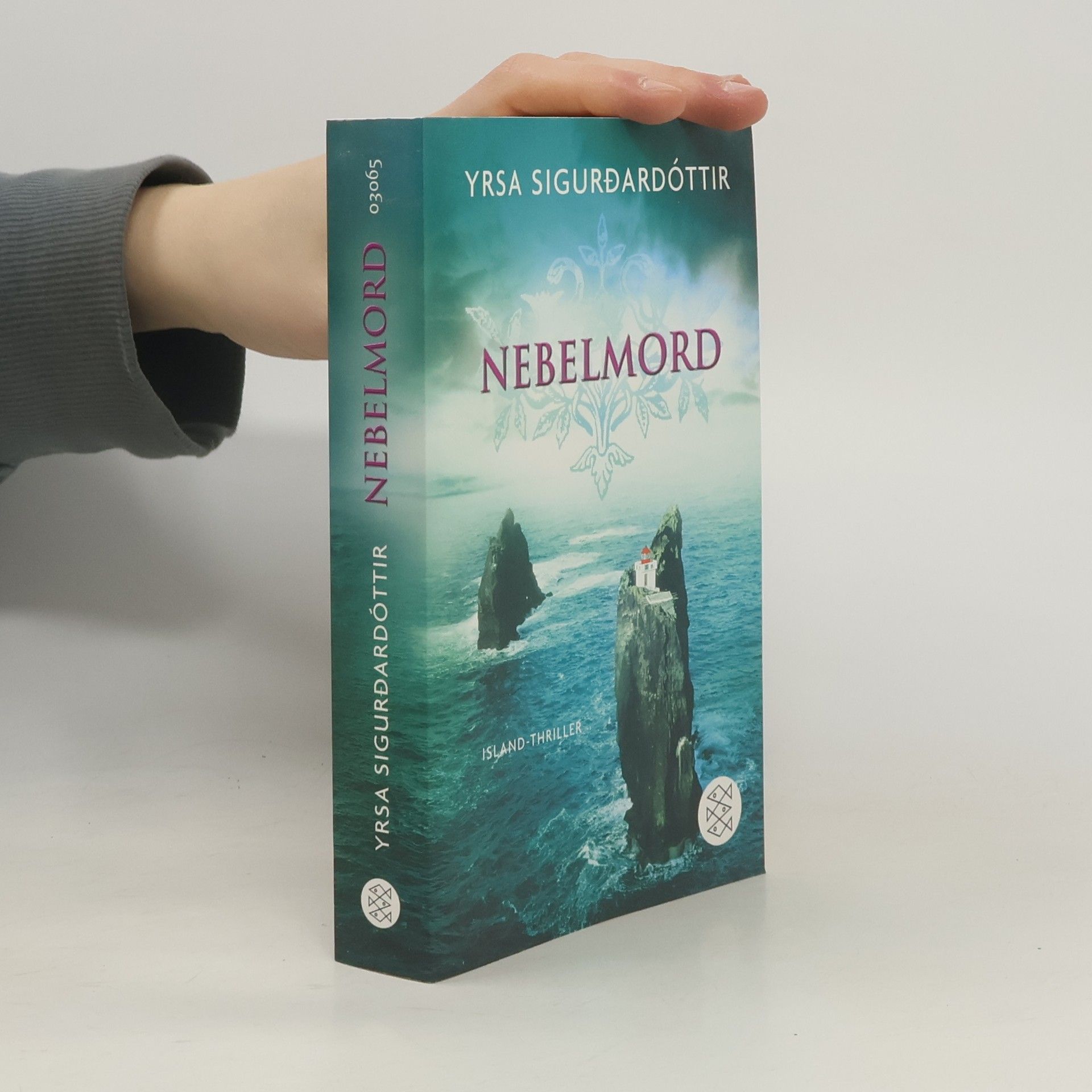 Yrsa Sigurðardóttir Nebelmord