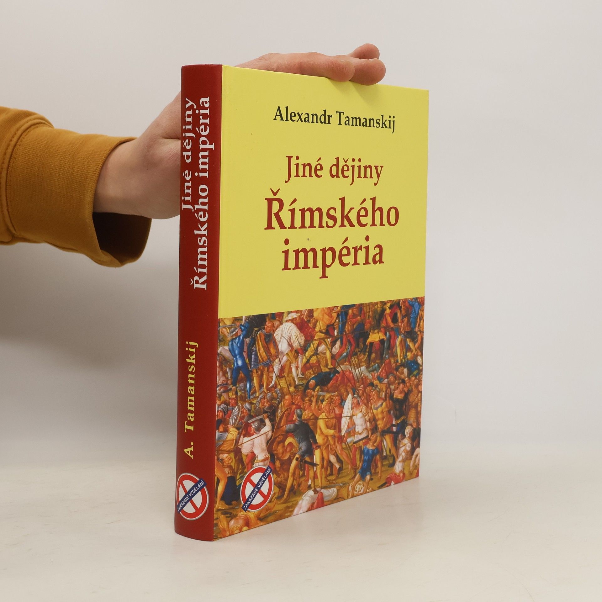 Aleksandr Tamanskij Jiné dějiny Římského impéria