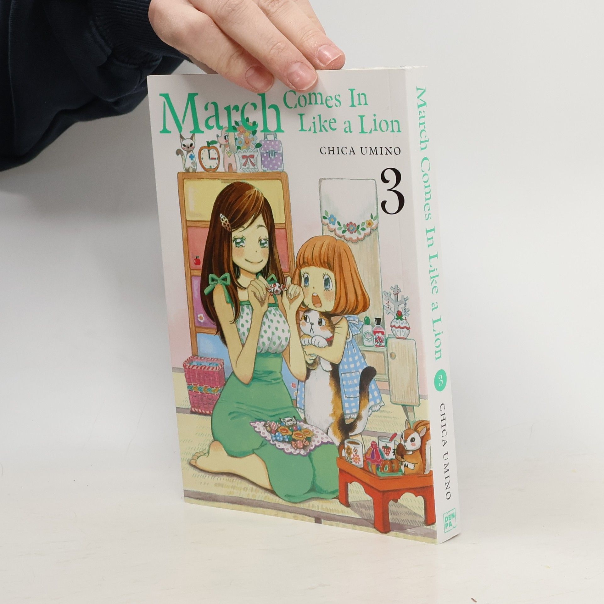Chica Umino March Comes in Like a Lion