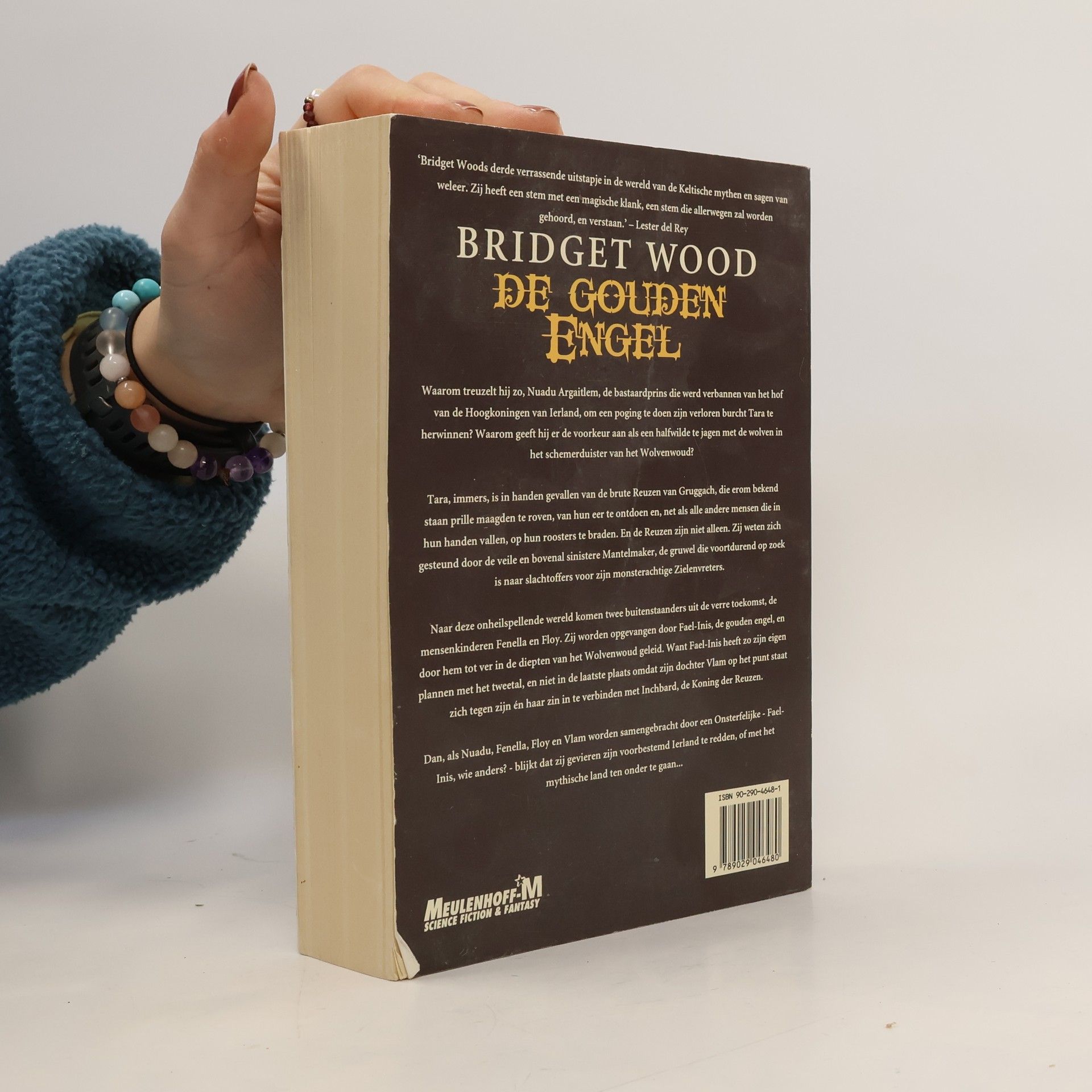 Bridget Woods De gouden engel