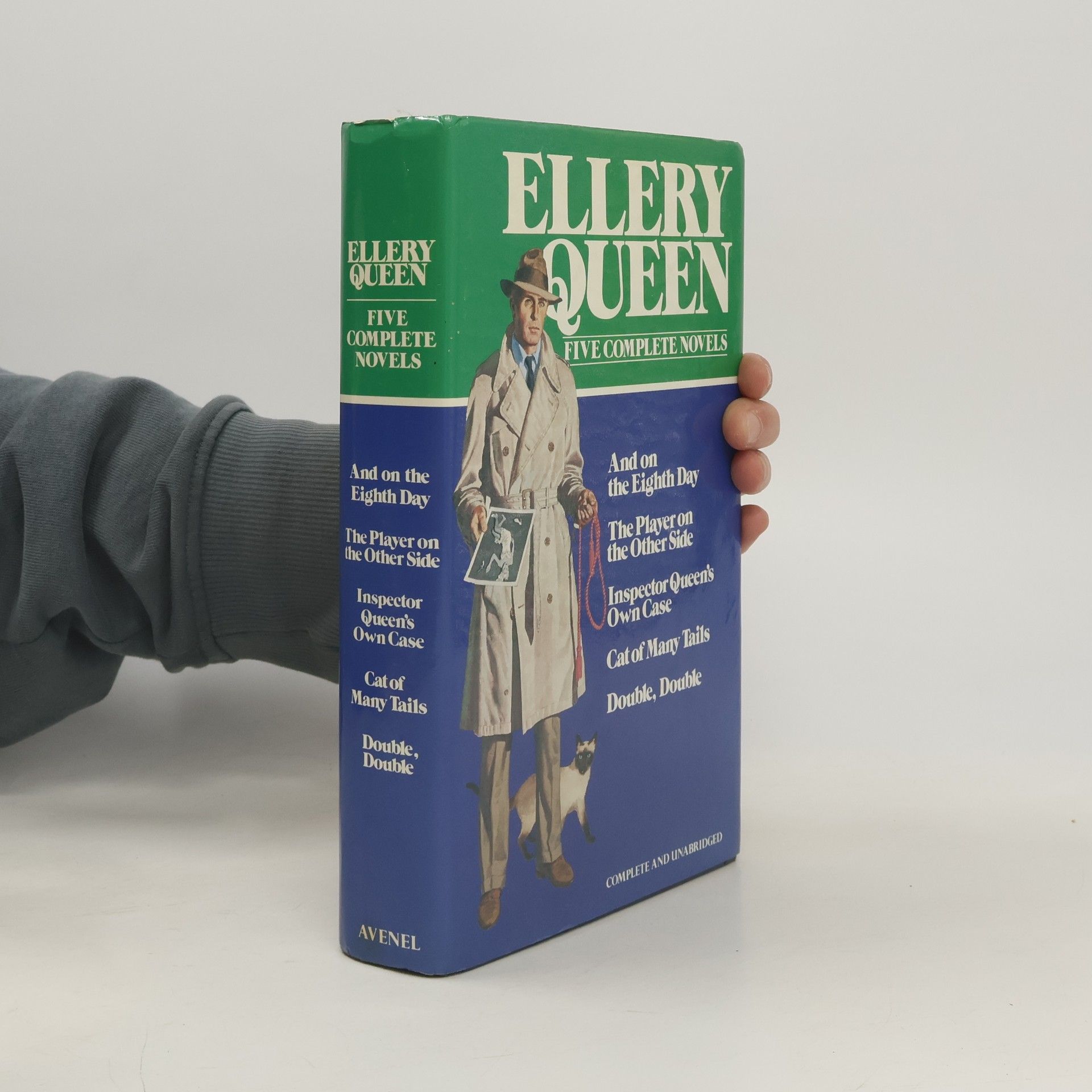 Ellery Queen Five Complete Novels