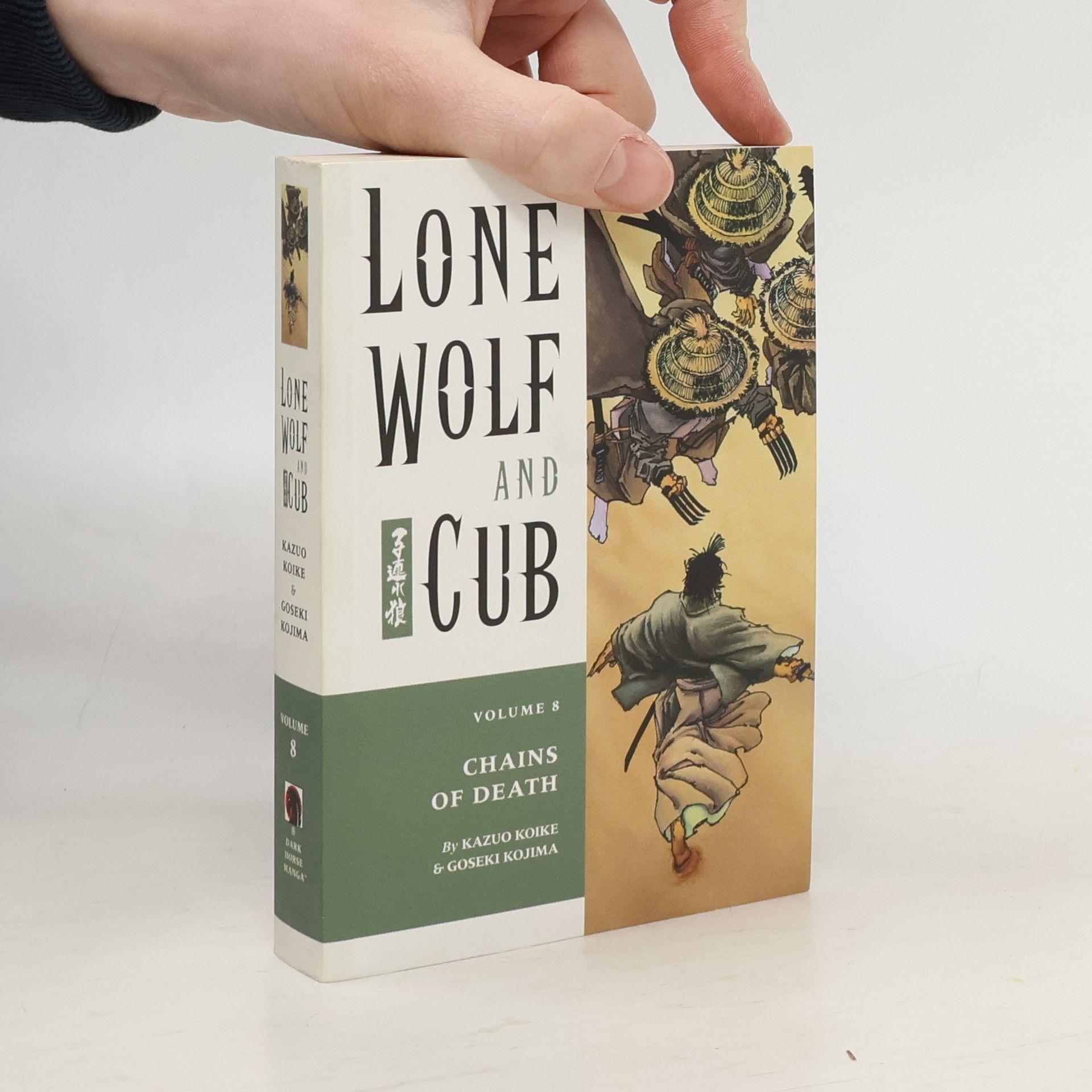 Goseki Kojima Lone Wolf and Cub, Vol. 8