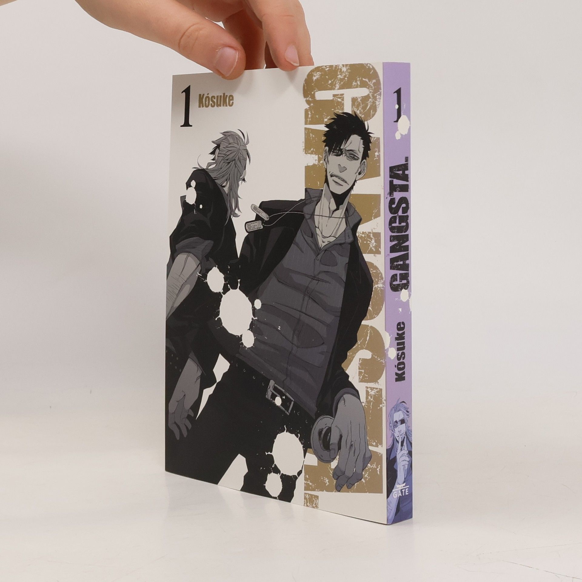 Gangsta. Díl první