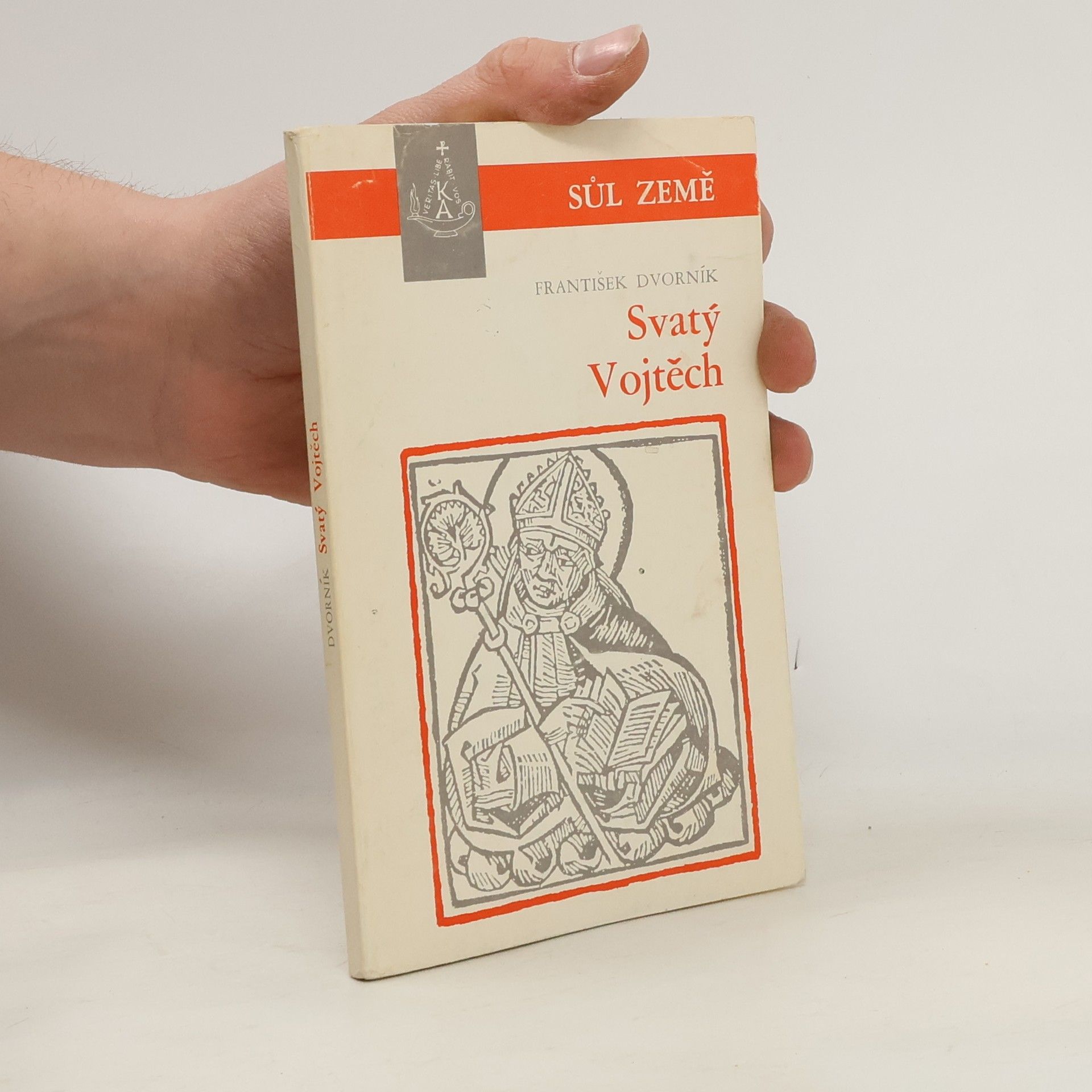 Svatý Vojtěch. Druhý pražský biskup