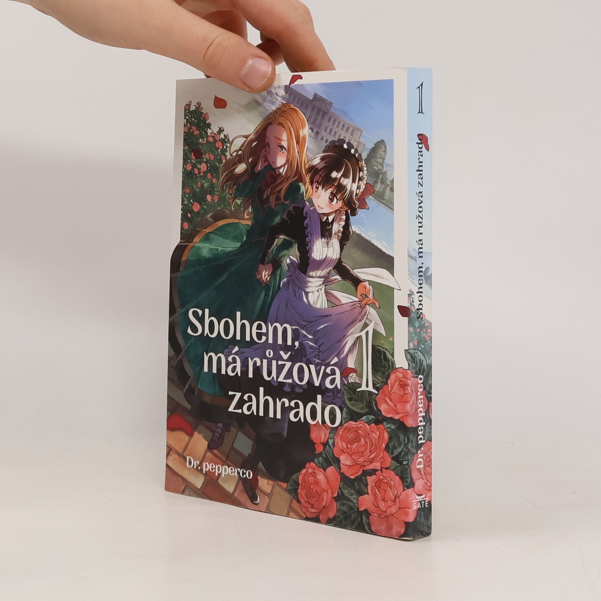 Dr pepperco Sbohem, má růžová zahrado 1