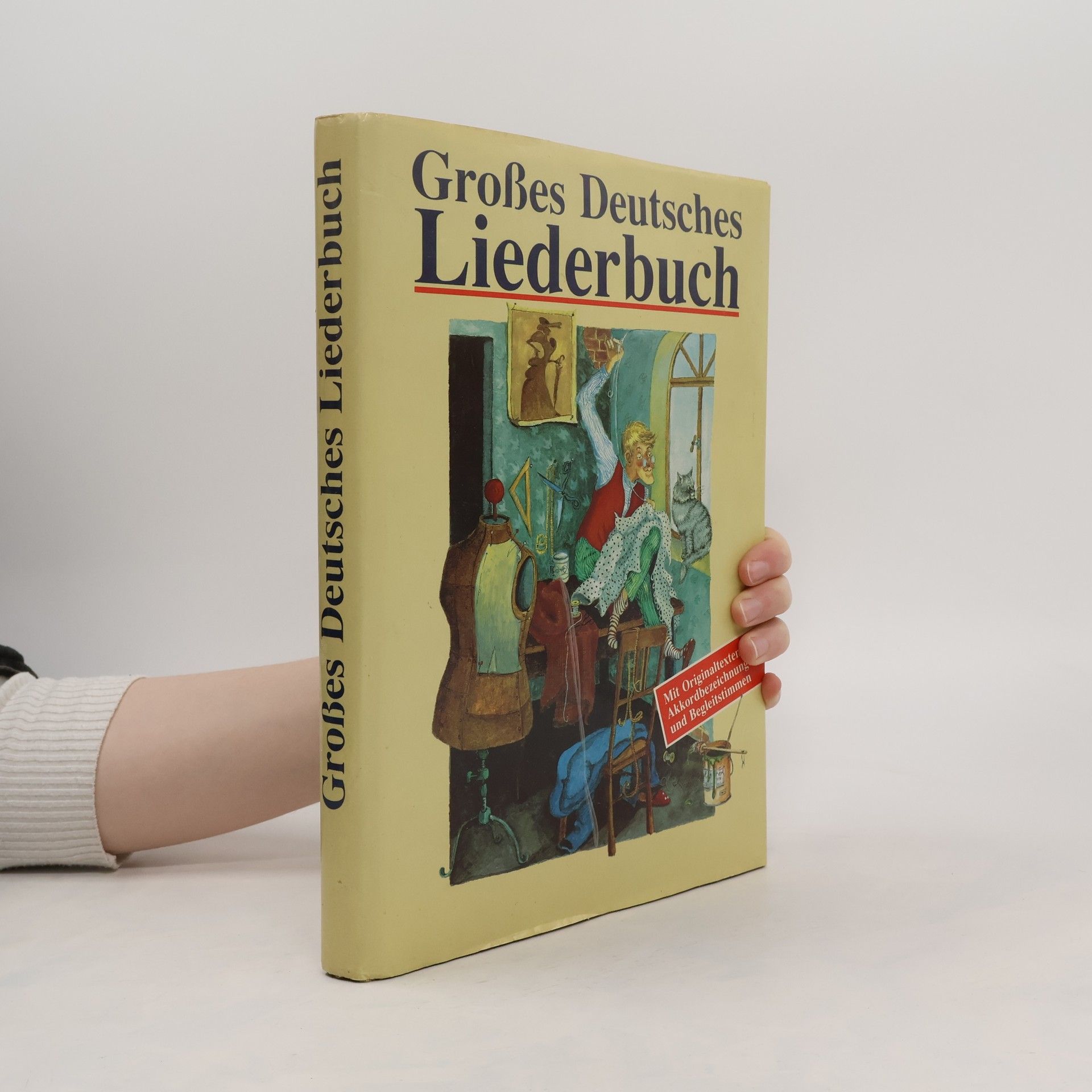 Autorenkollektiv Großes Deutsches Liederbuch