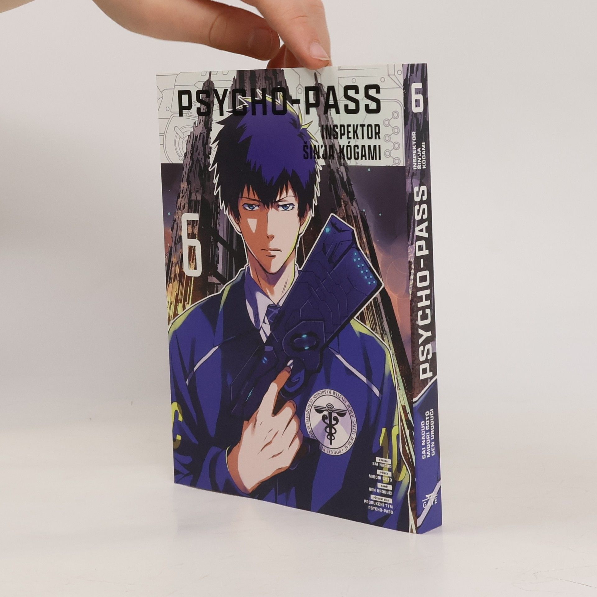 Psycho-pass. Inspektor Šin'ja Kógami. 6