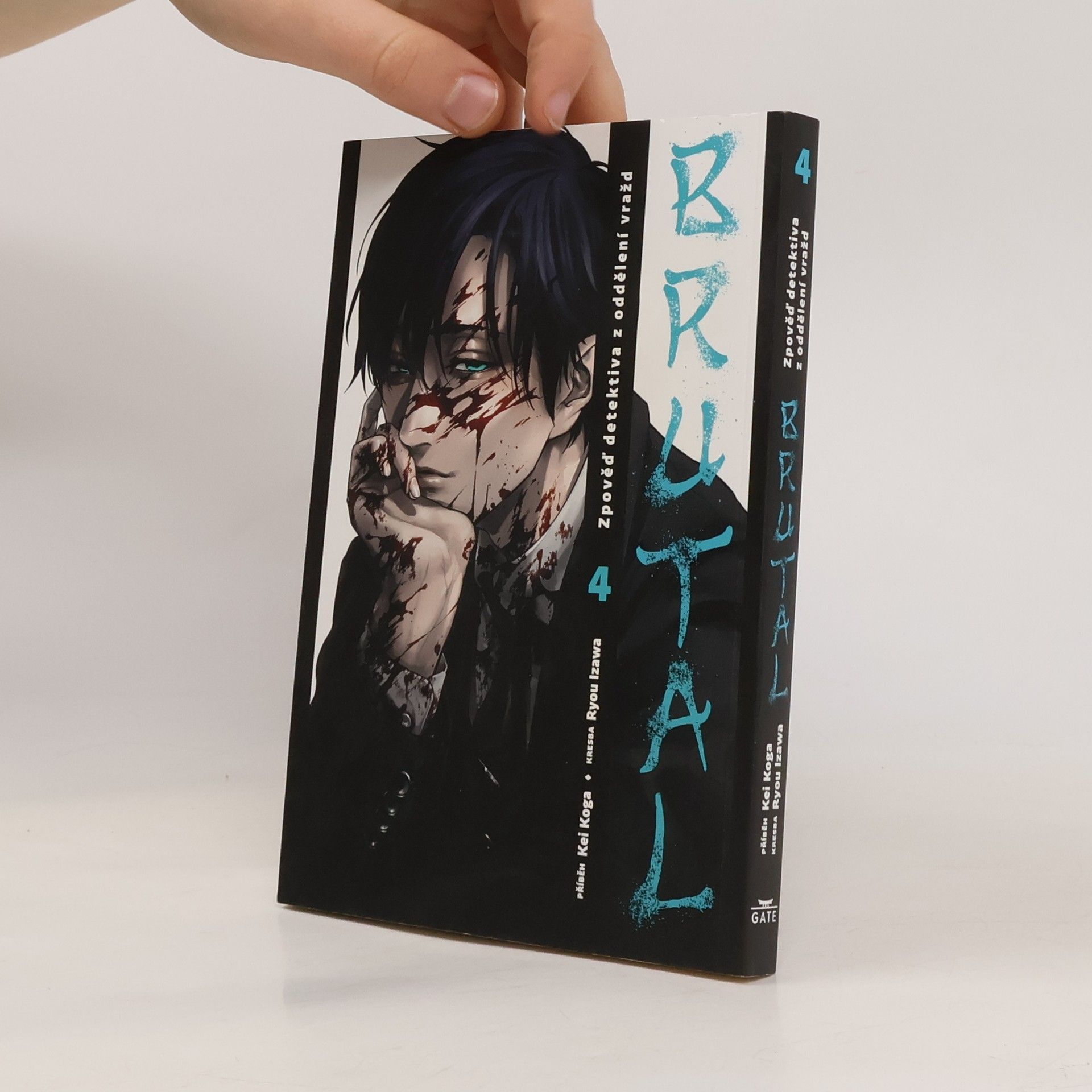 Ryou Izawa Brutal: zpověď detektiva z oddělení vražd. 4