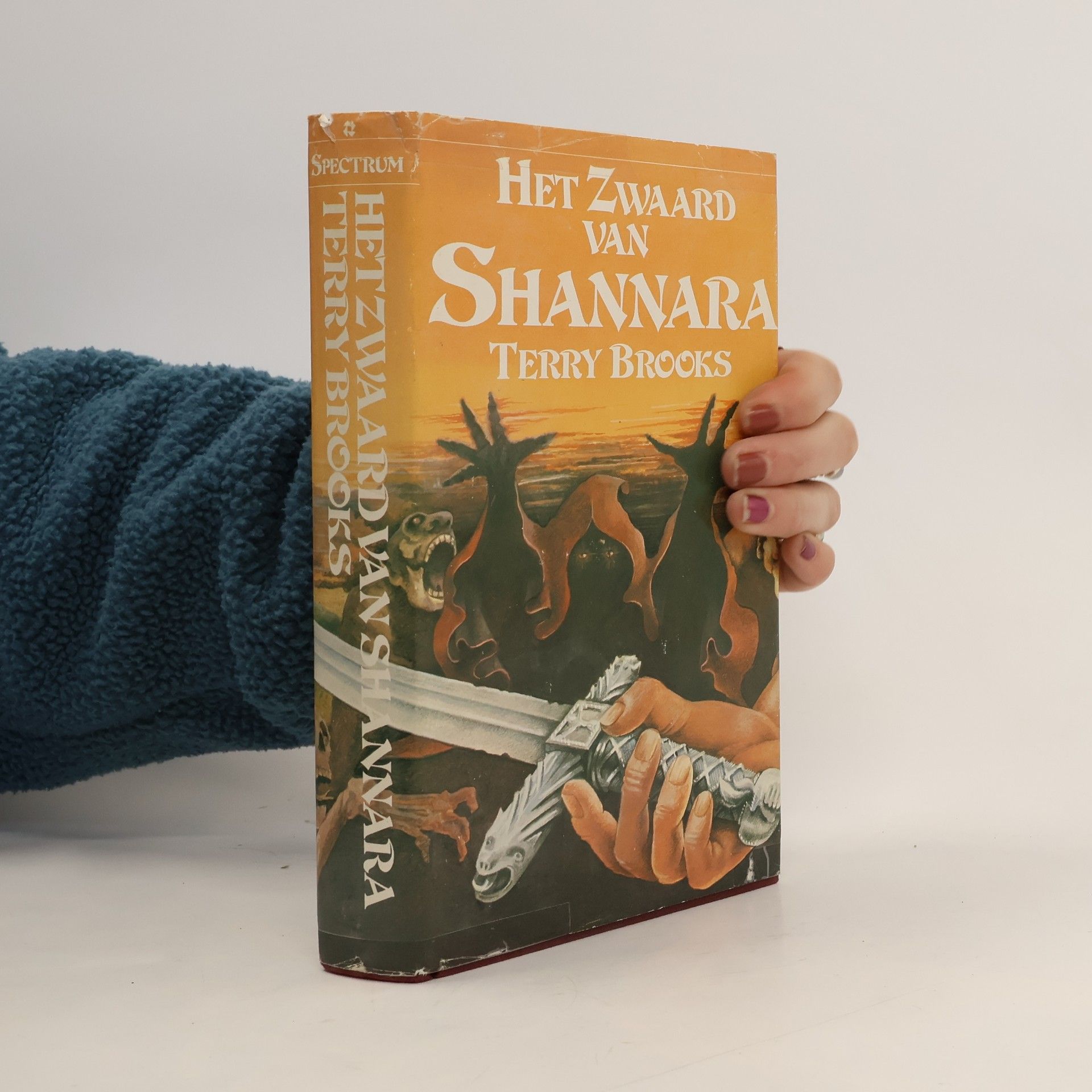 Terry Brooks Het zwaard van Shannara