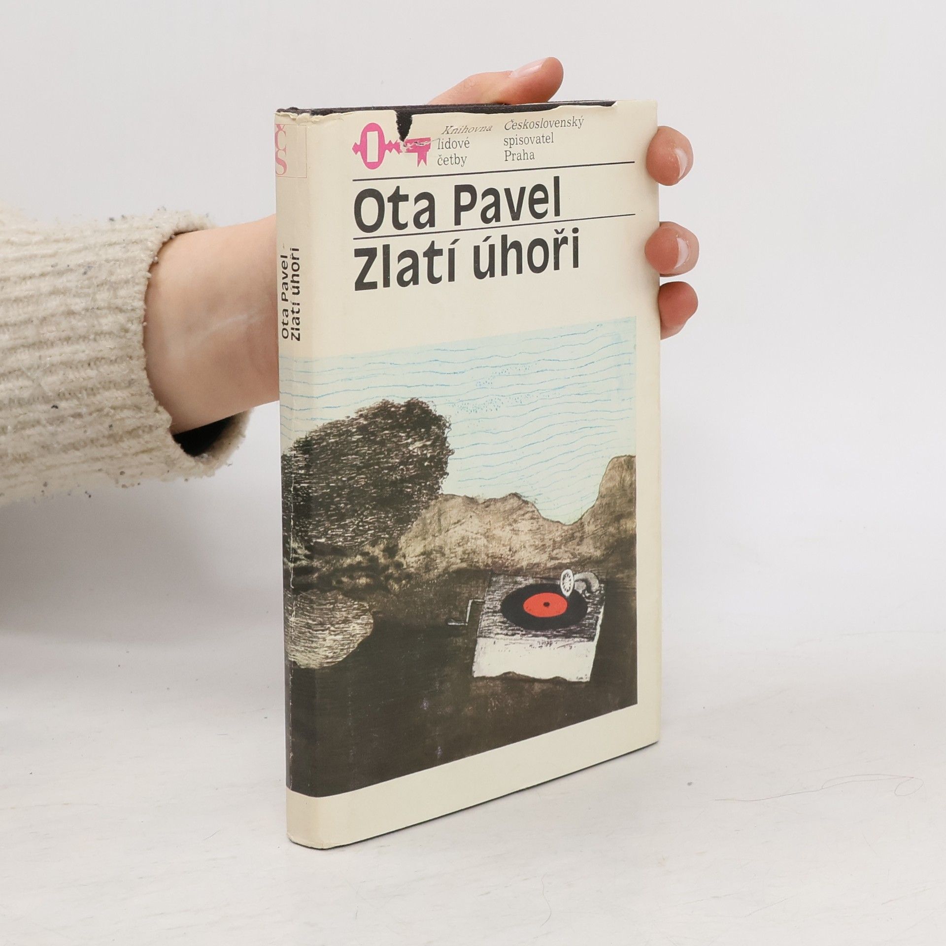 Ota Pavel Zlatí úhoři