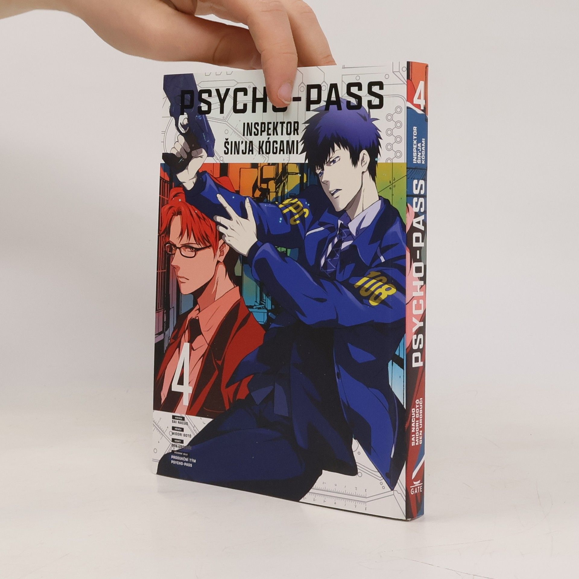 Psycho-pass. Inspektor Šin'ja Kógami. 4