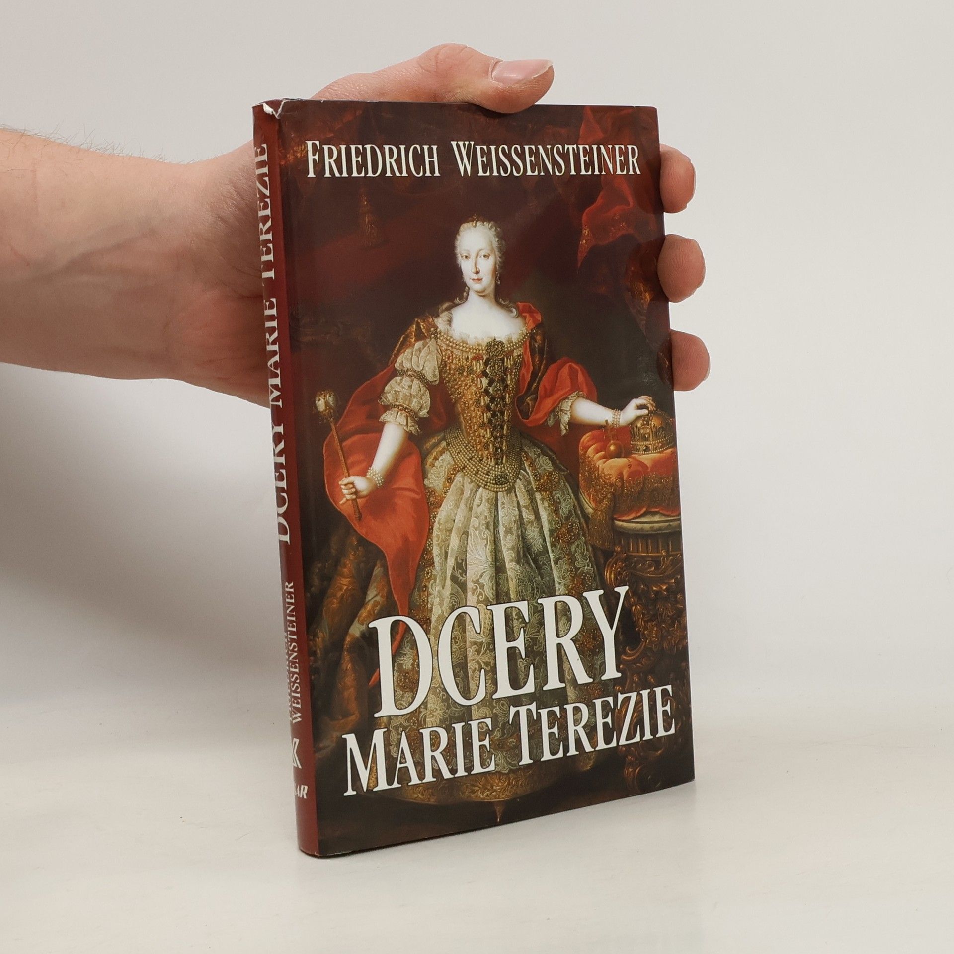 Friedrich Weissensteiner Dcery Marie Terezie