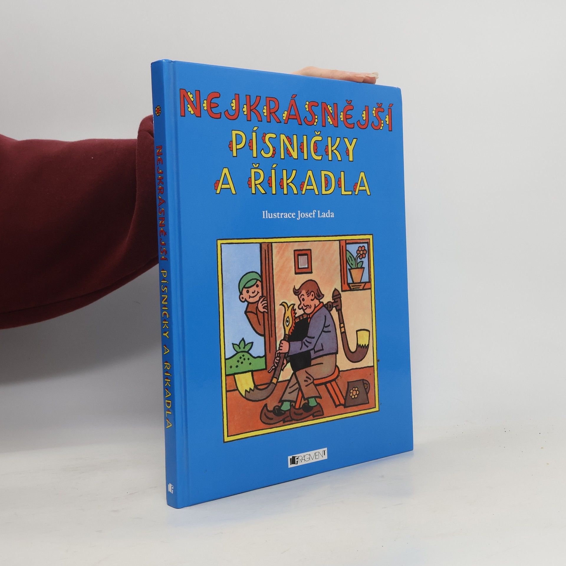 Josef Lada Nejkrásnější písničky a říkadla