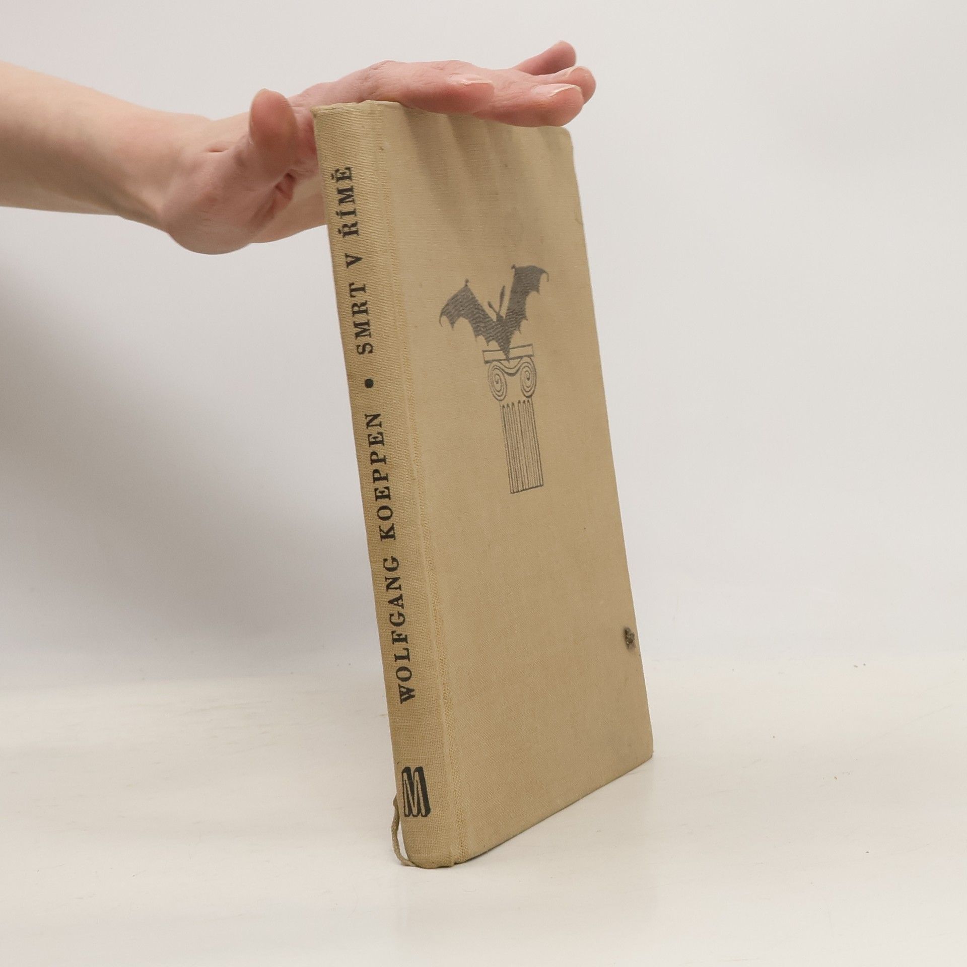 Wolfgang Koeppen Smrť v Ríme