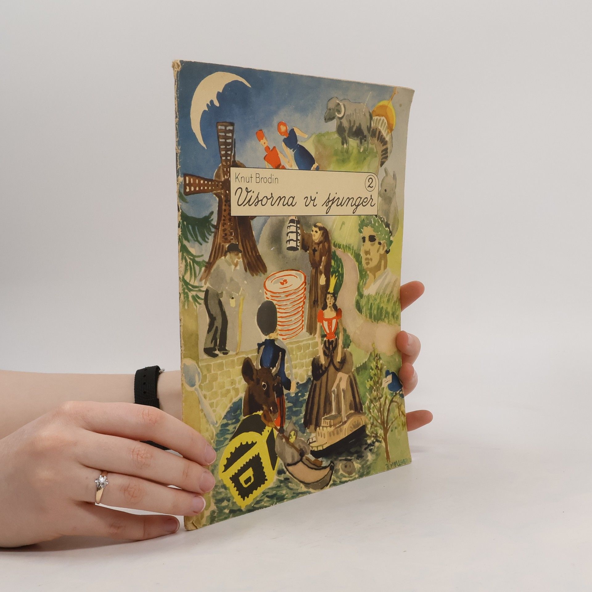 Knut Brodin  Visorna vi sjunger 2
