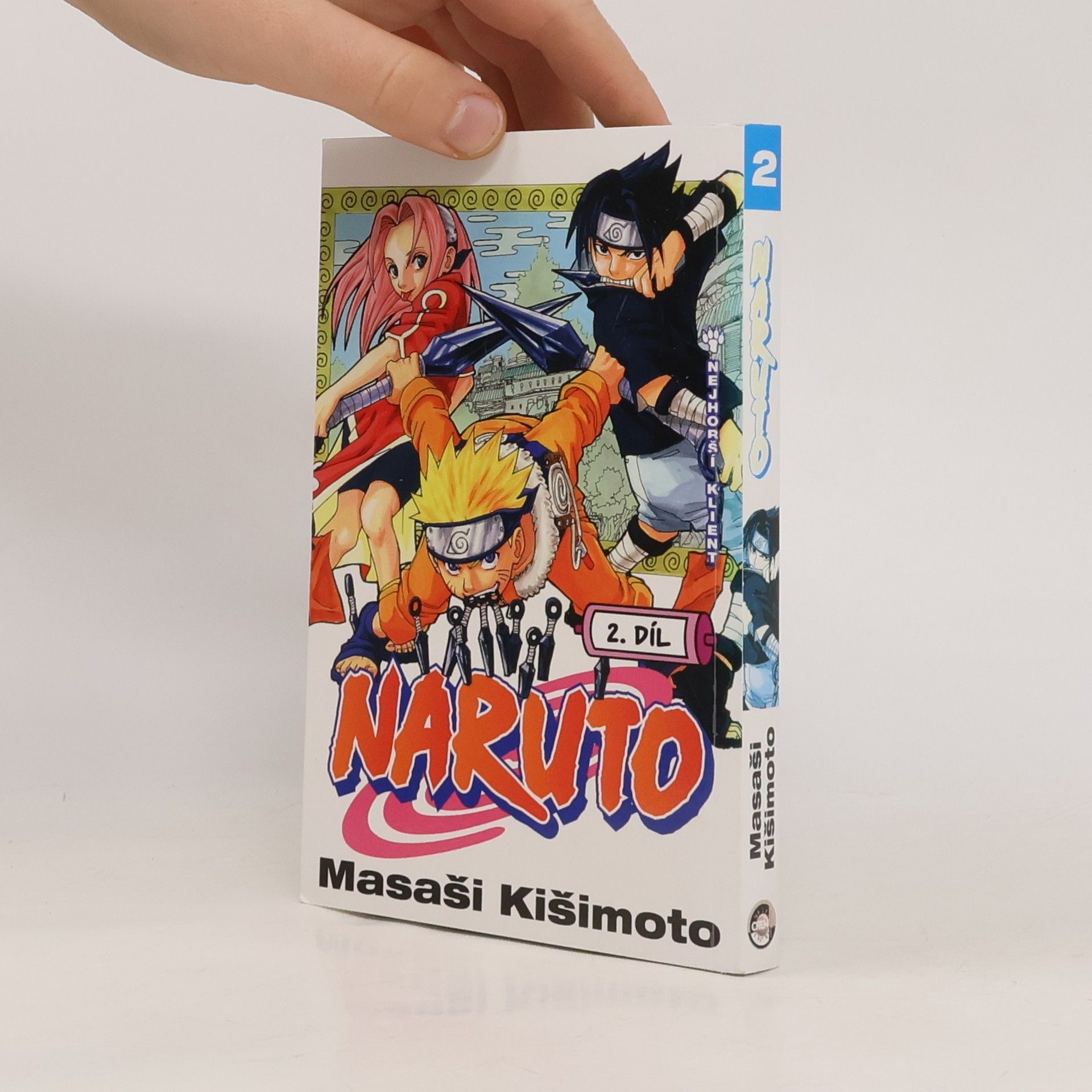 Masaši Kišimoto Nejhorší klient. Naruto 2. díl
