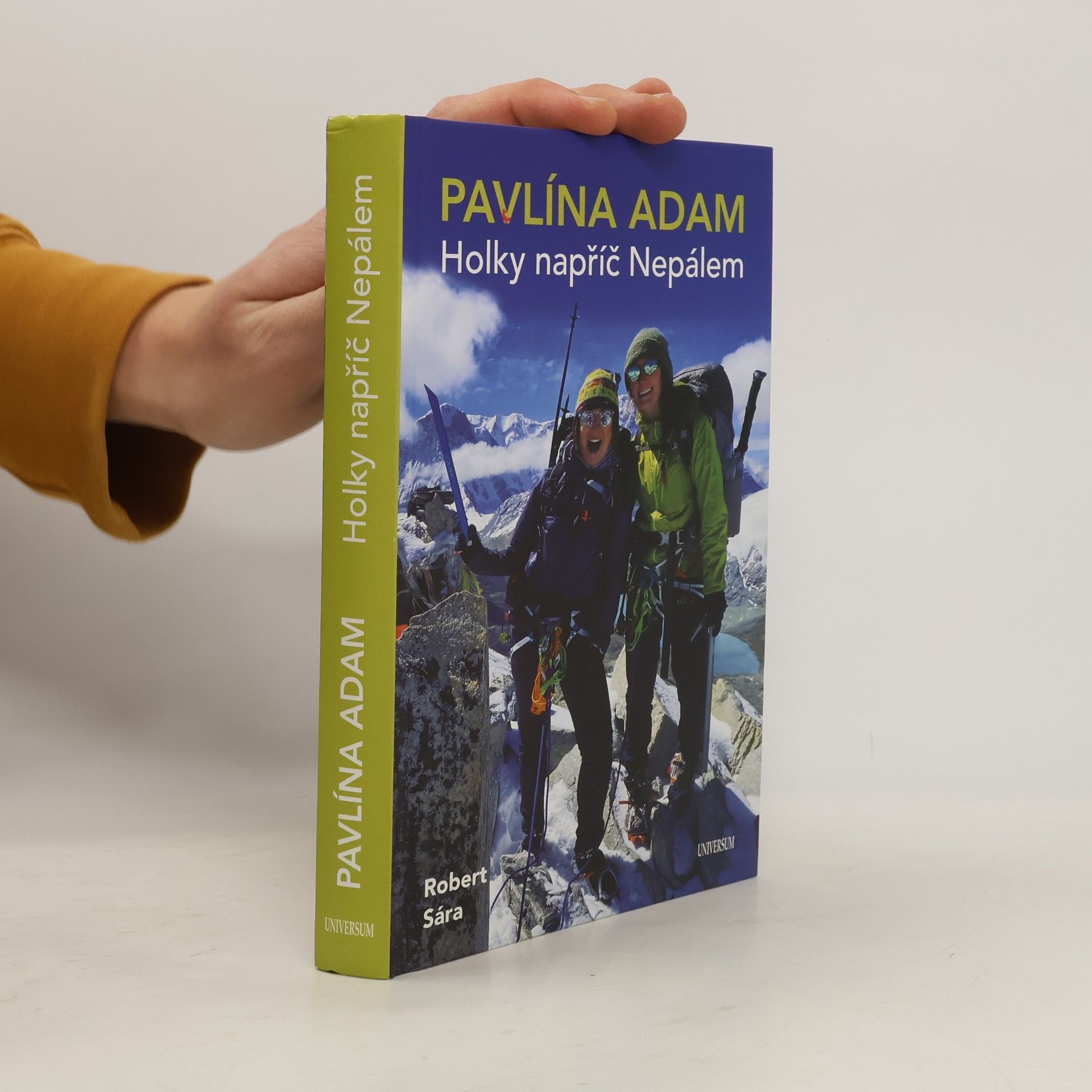 Robert Sára Holky napříč Nepálem