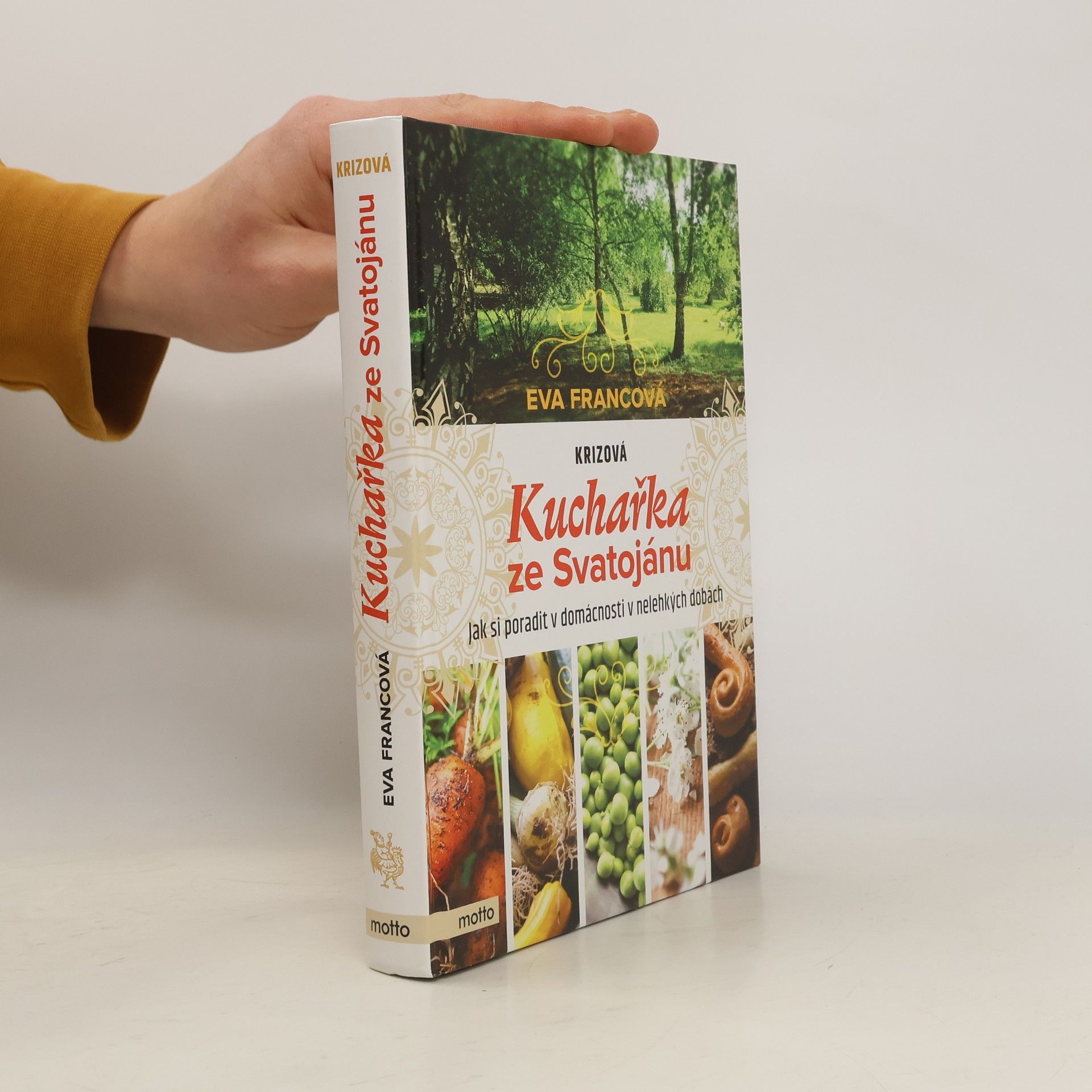 Eva Francová Krizová kuchařka ze Svatojánu