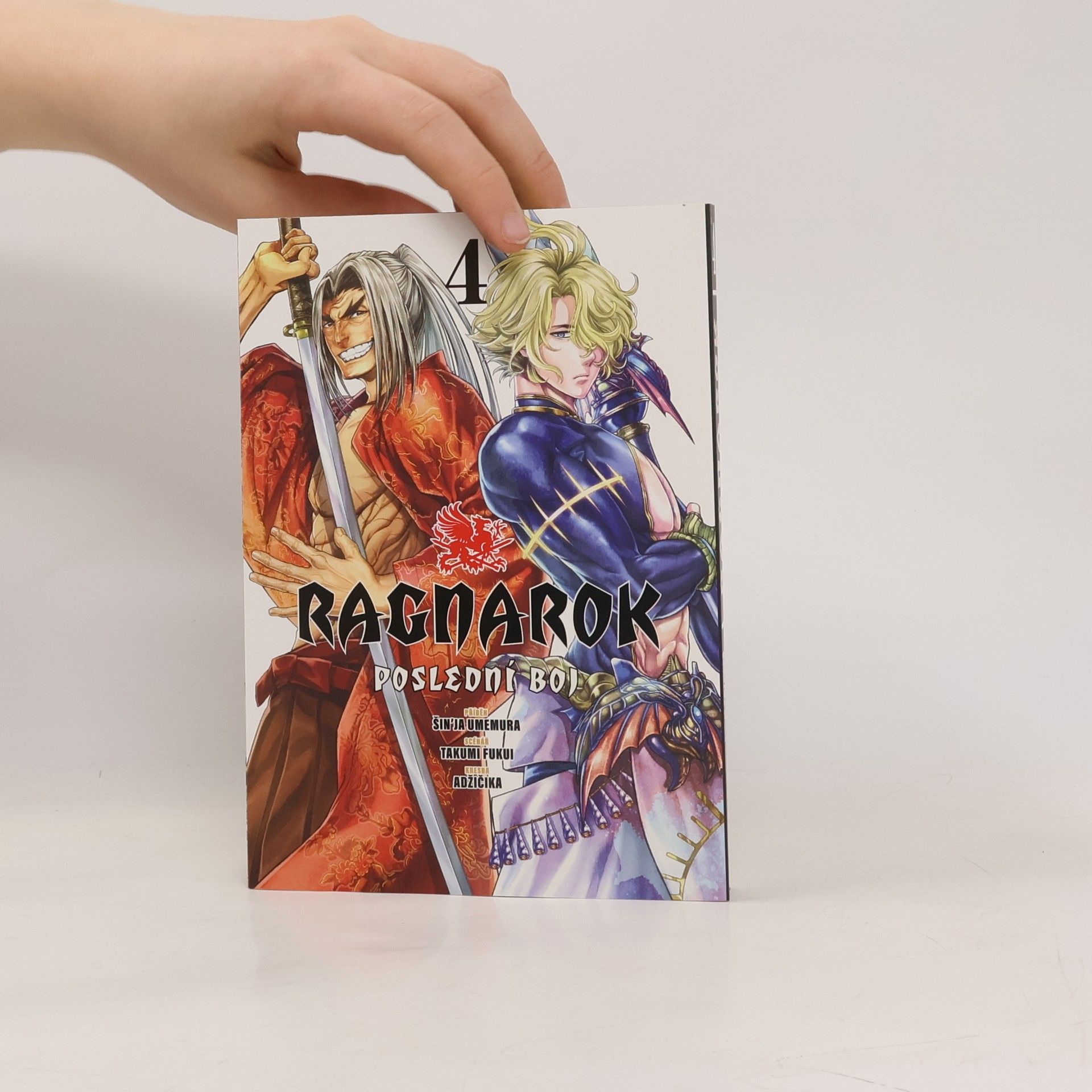 Takumi Fukui Ragnarok : poslední boj. 4