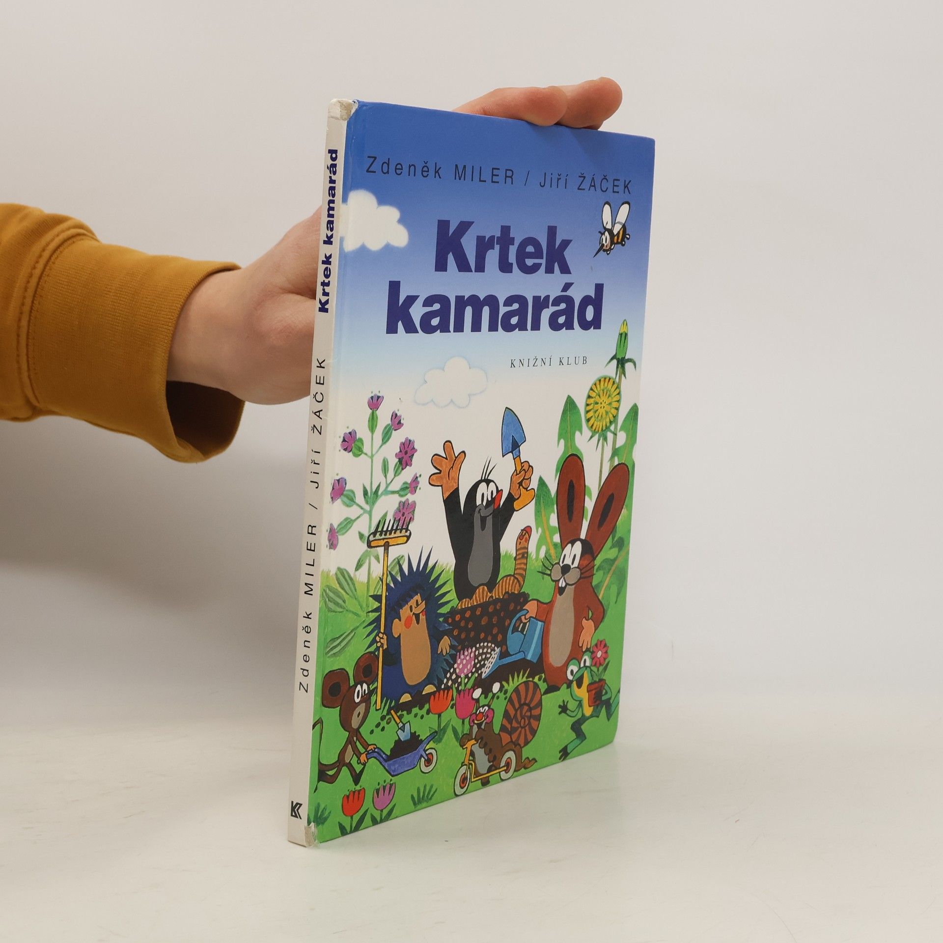 Zdeněk Miler Krtek kamarád