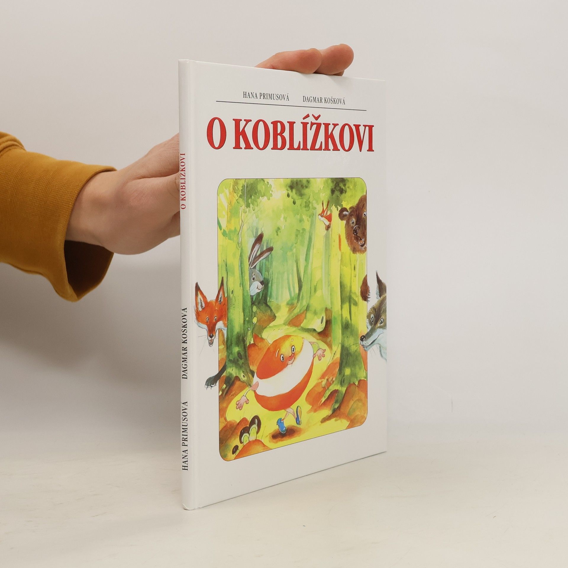 Hana Primusová O Koblížkovi