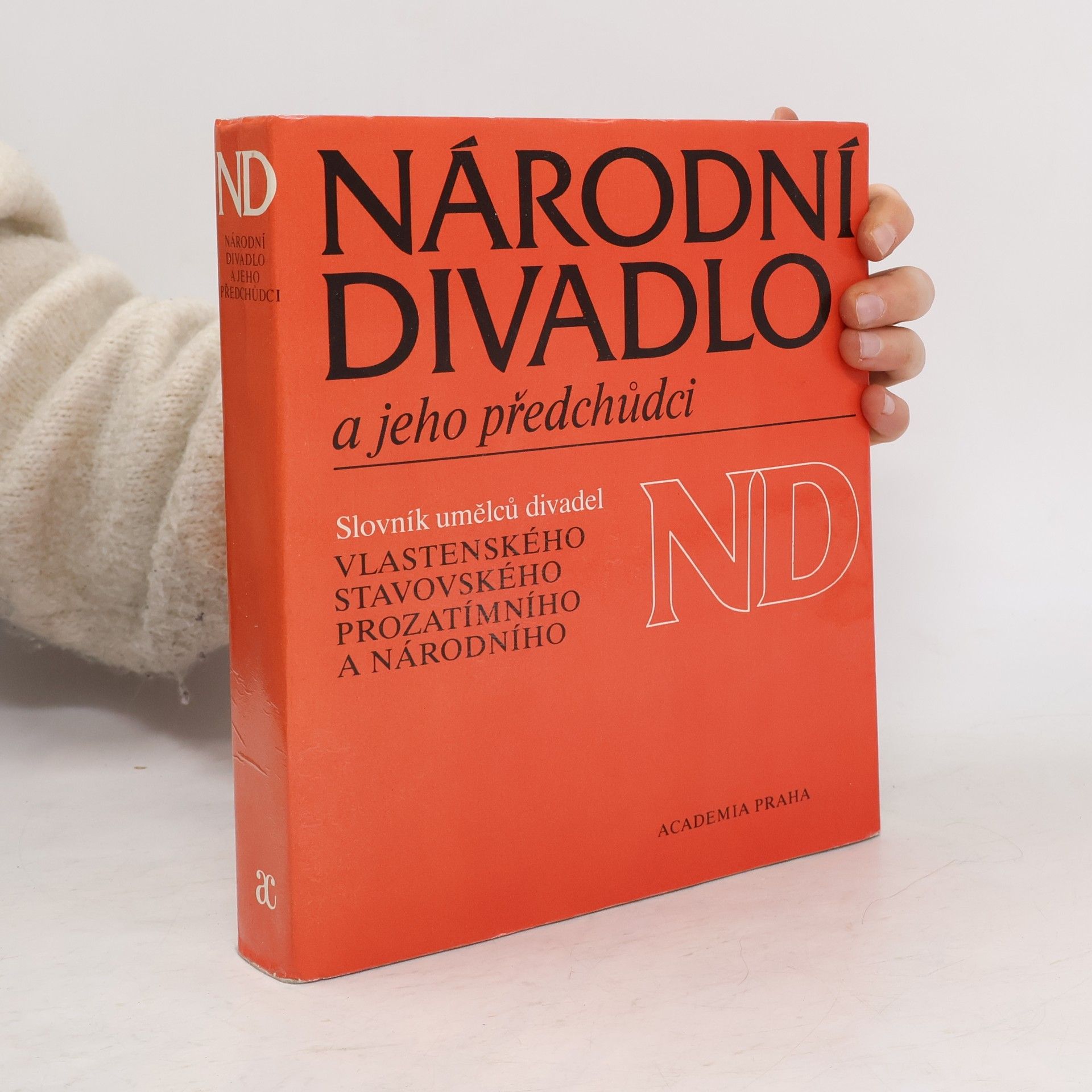 Vladimír Procházka Národní divadlo a jeho předchůdci