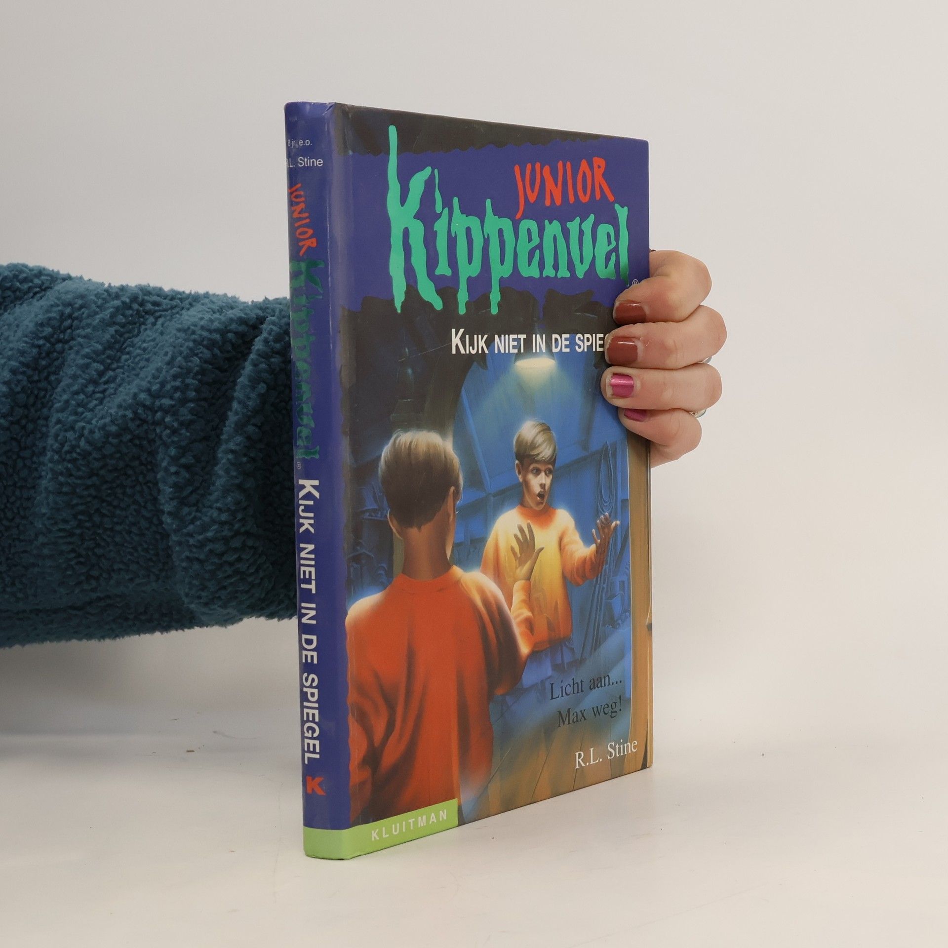 Paul van den Belt Kippenvel junior - 1: Kijk niet in de spiegel