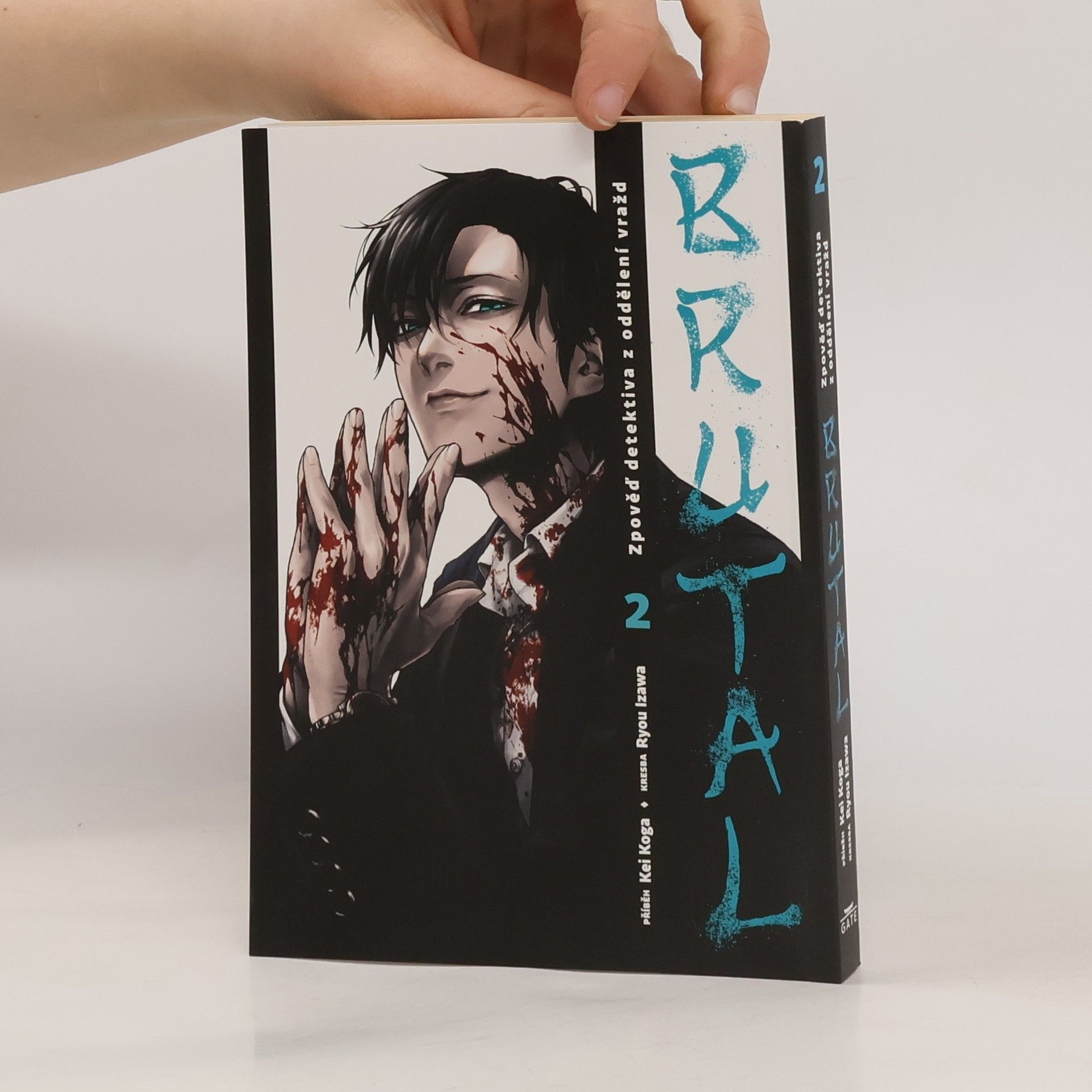 Kei Koga Brutal: Zpověď detektiva z oddělení vražd 2