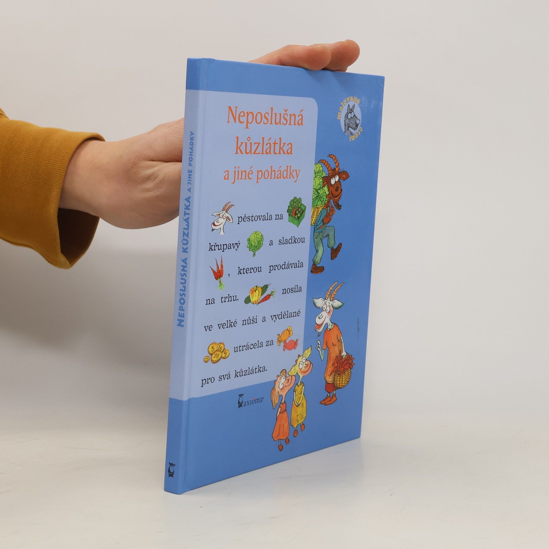 Neposlušná kůzlátka a jiné pohádky