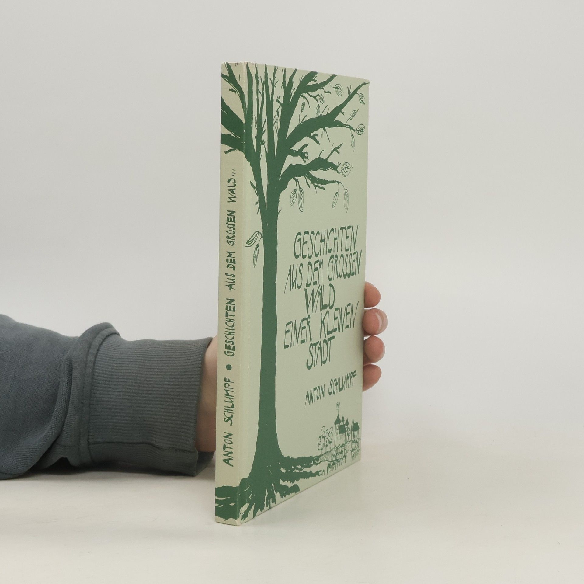 Anton Schlumpf Geschichten aus dem grossen Wald einer kleinen Stadt