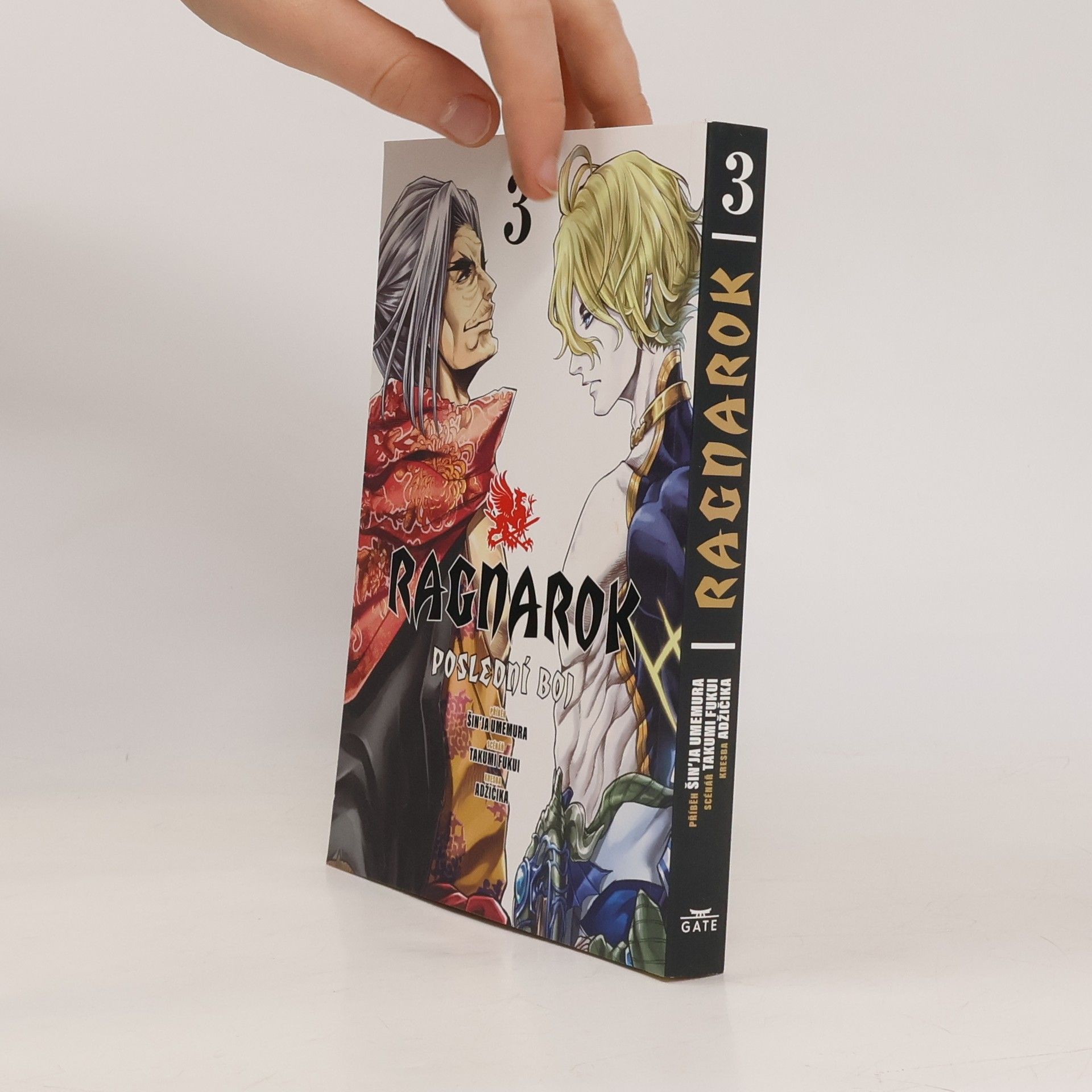 Takumi Fukui Ragnarok : poslední boj. 3