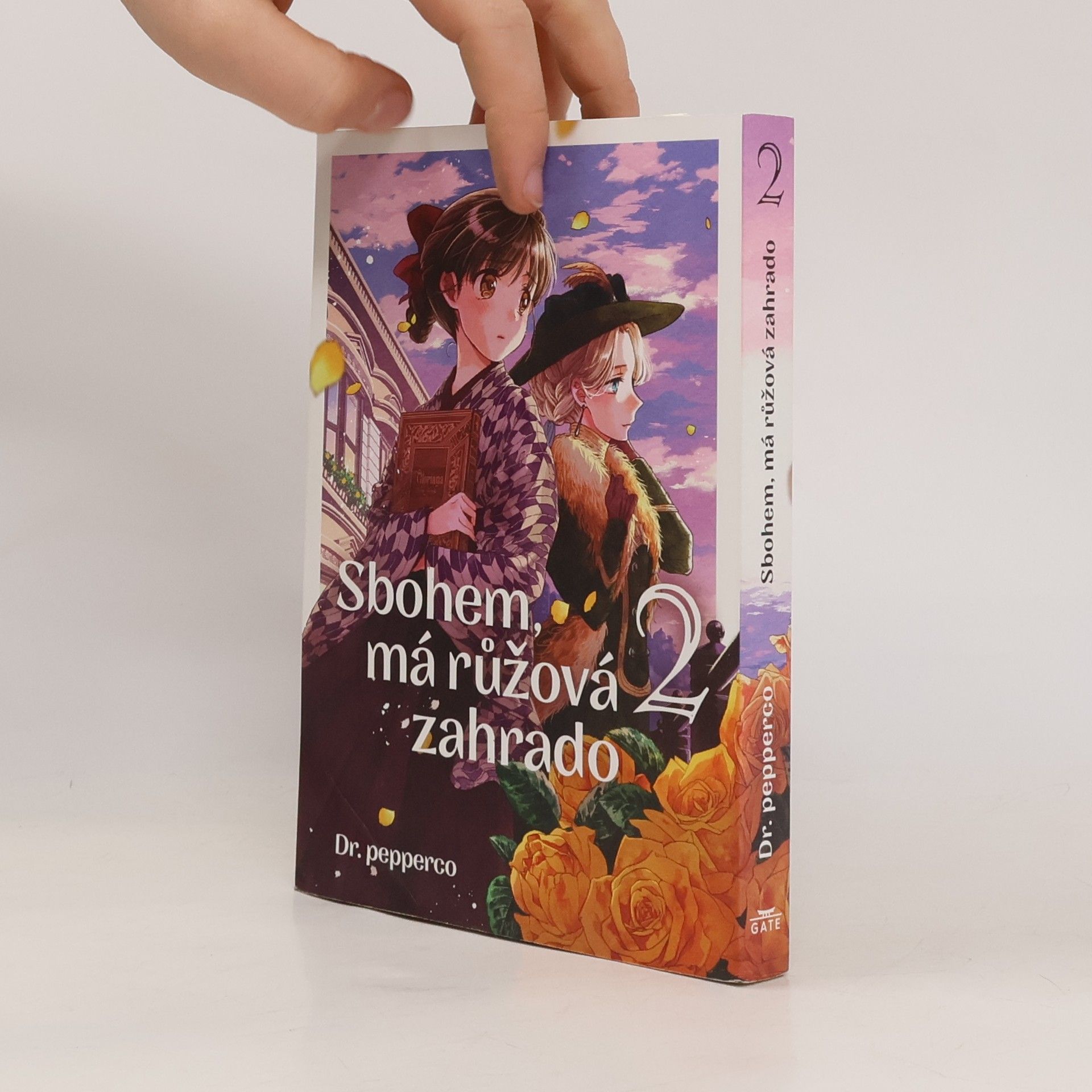 Dr. pepperco Sbohem, má růžová zahrado 2