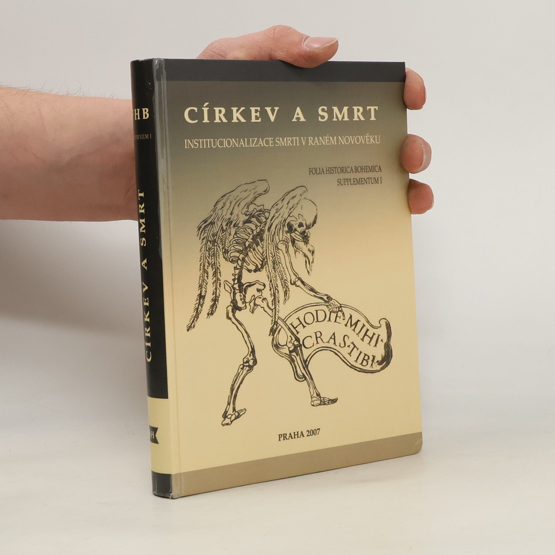 Jiří Mikulec Církev a smrt. Institucionalizace smrti v raném novověku