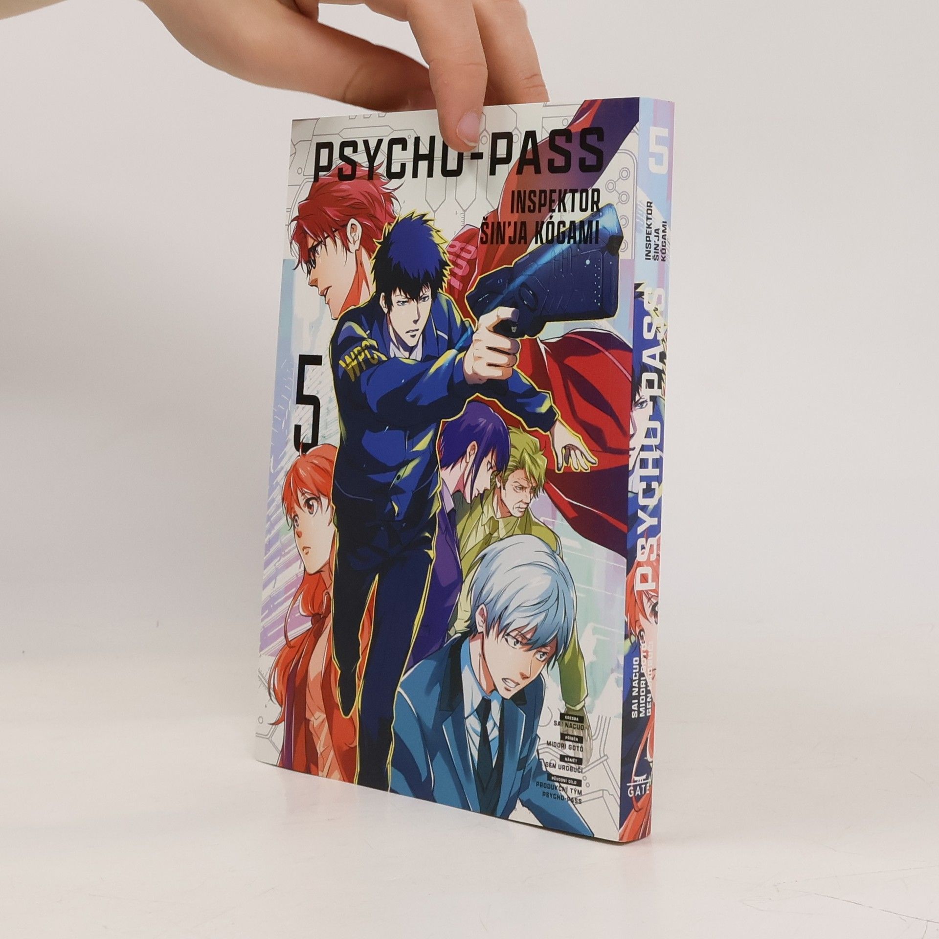 Midori Goto Psycho-pass. Inspektor Šin'ja Kógami. 5