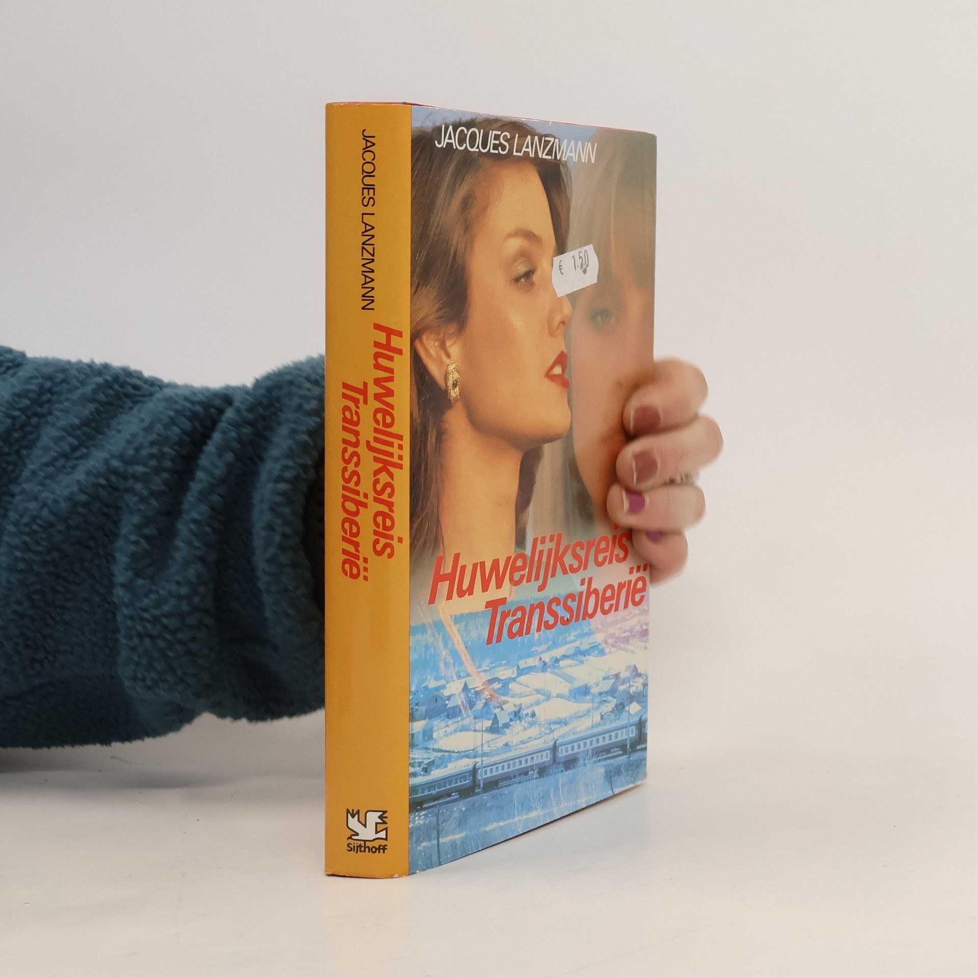Lanzmann Jacques Huwelijksreis Transsiberië