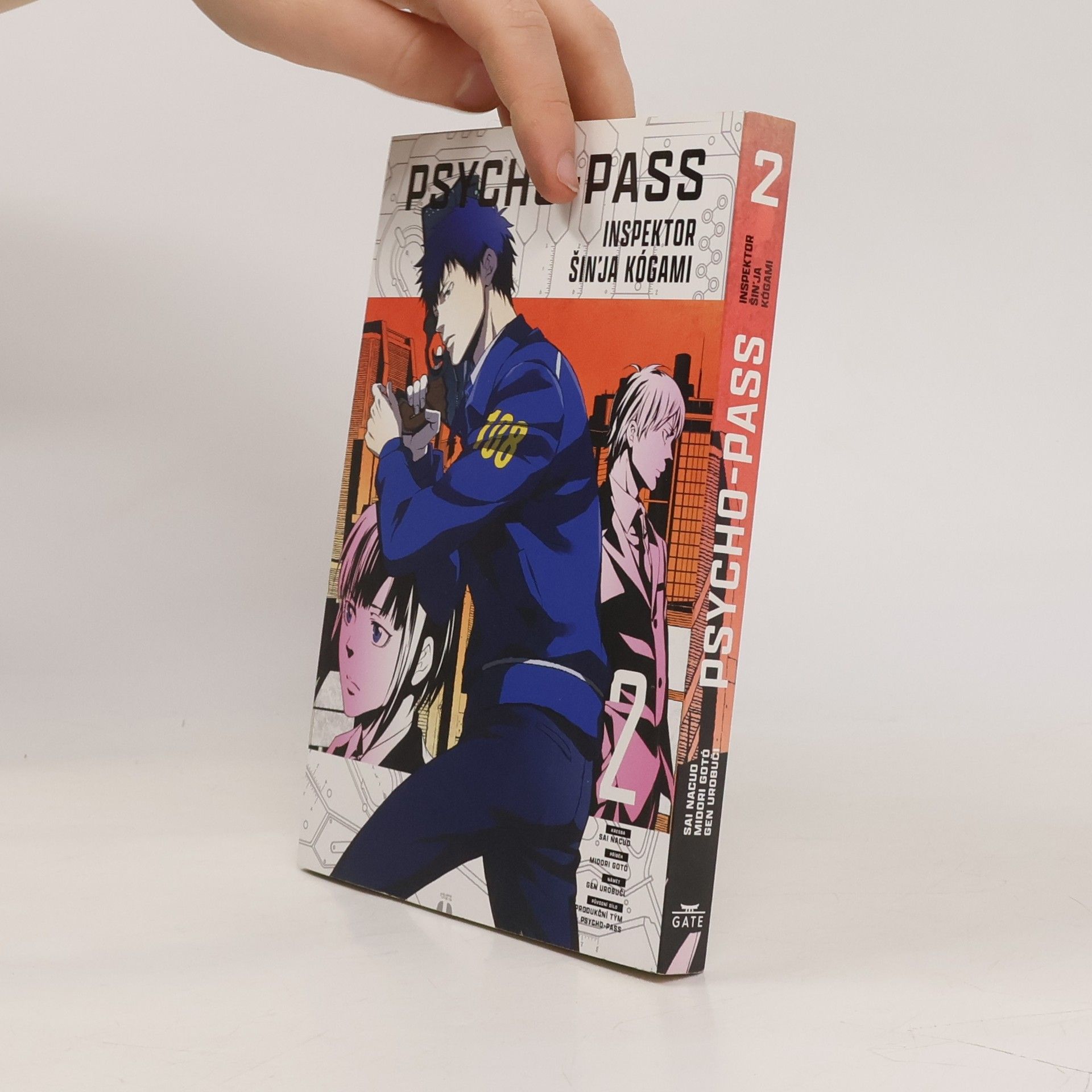 Midori Goto Psycho-pass. Inspektor Šin'ja Kógami. 2