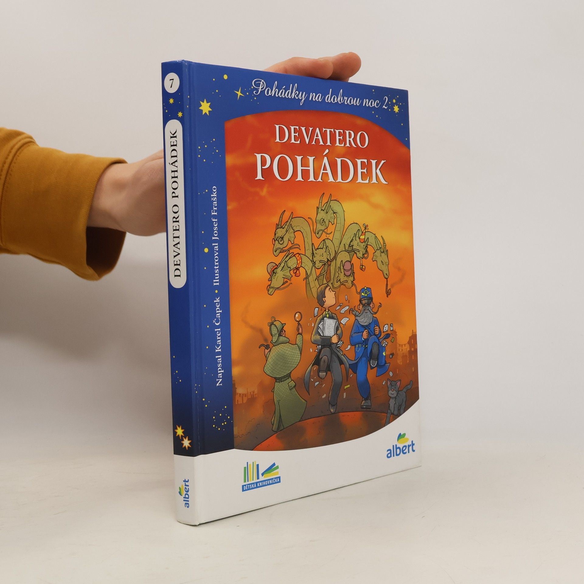 Karel Čapek Pohádky na dobrou noc 2. Devatero pohádek 7