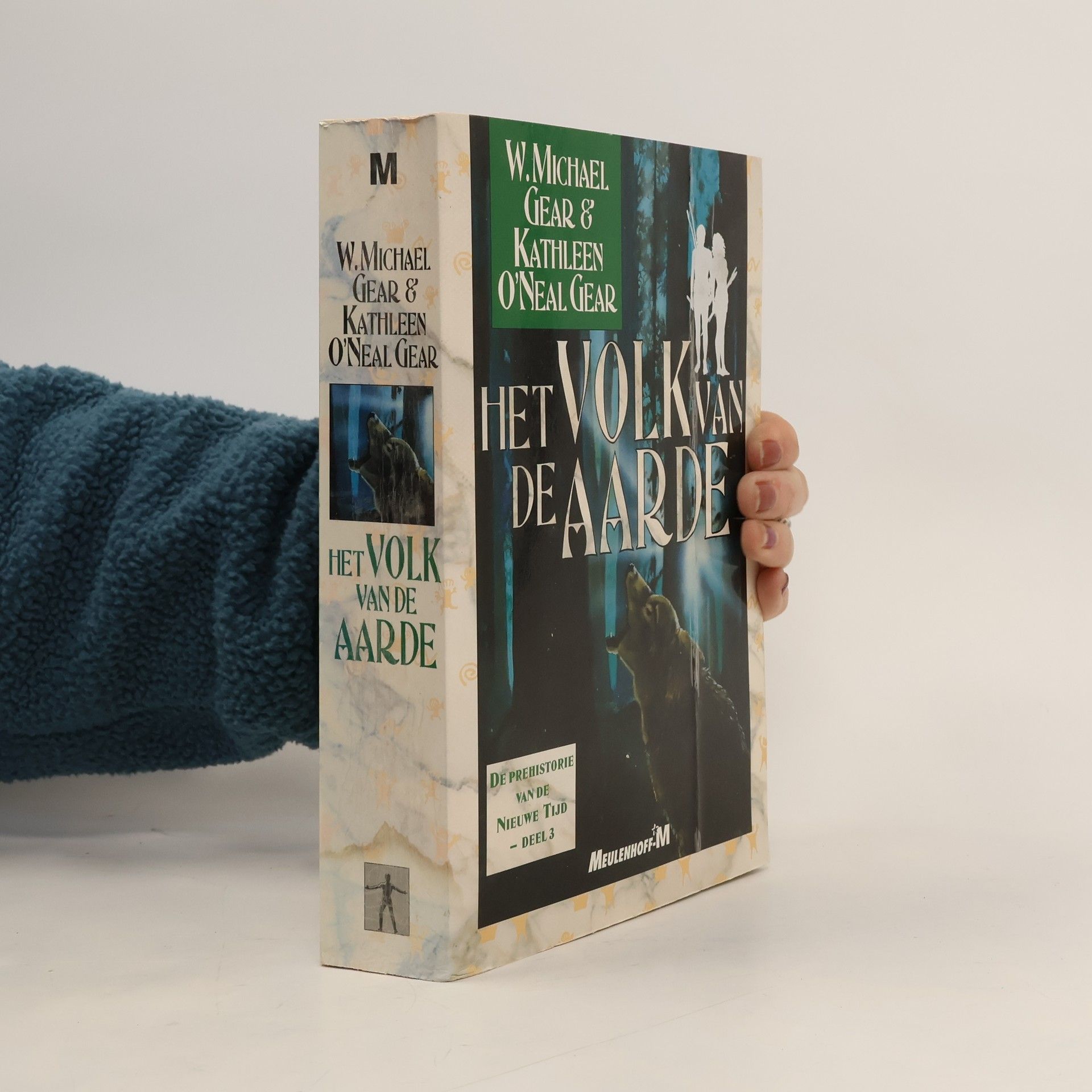 W. Michael Gear De prehistorie van de nieuwe tijd - 3: Het volk van de aarde