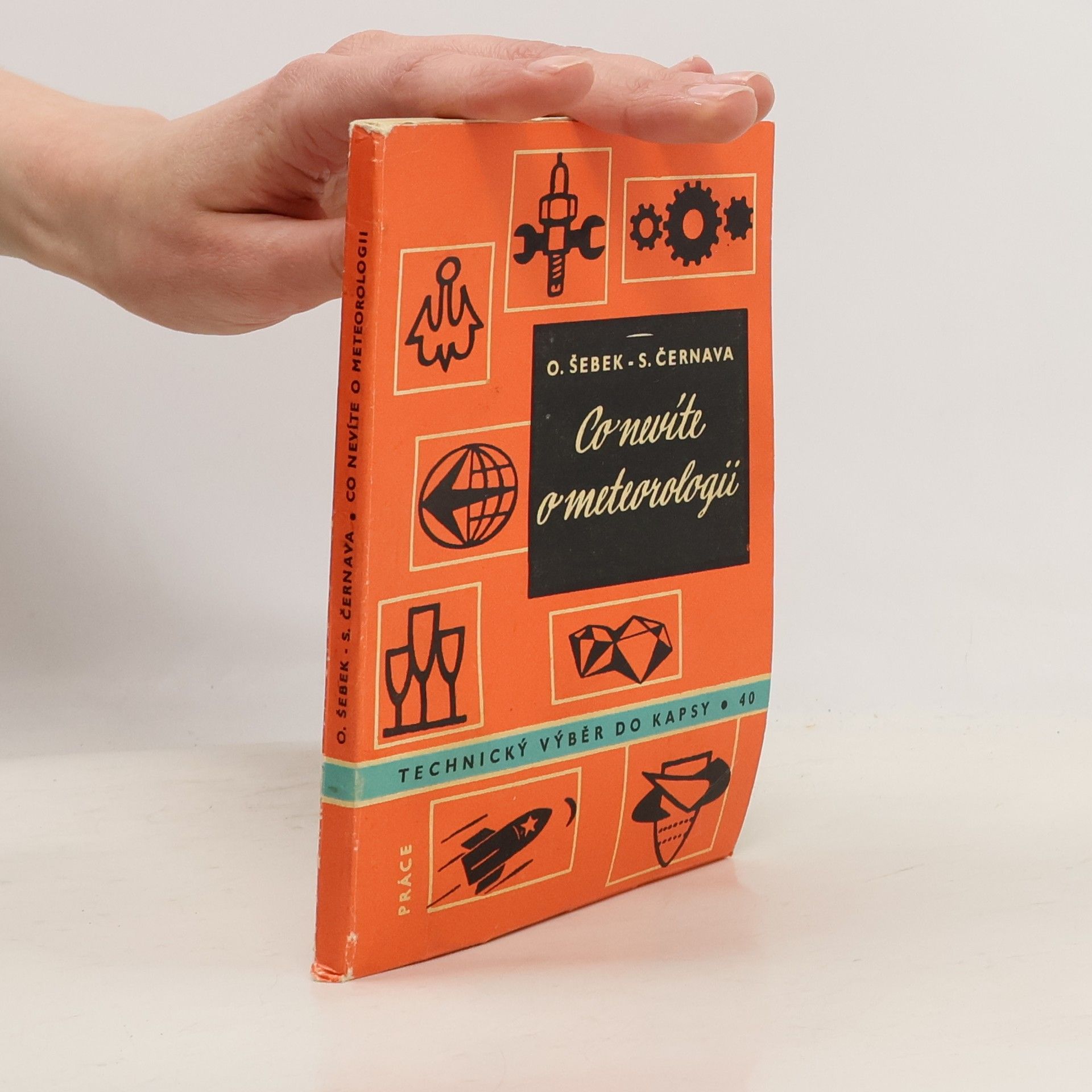 Otto Šebek Co nevíte o meteorologii