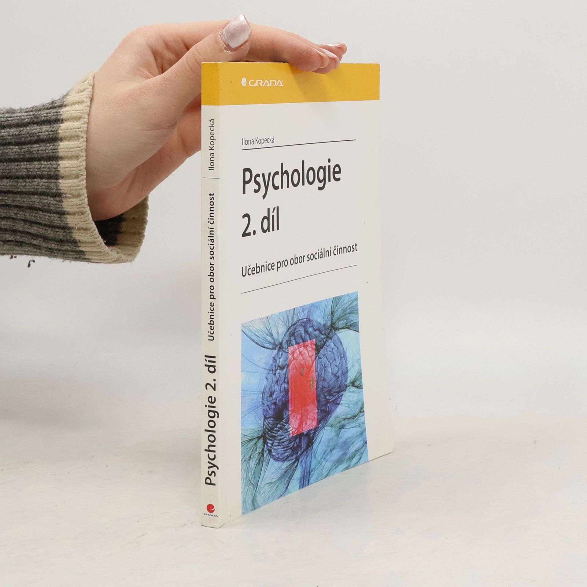 Psychologie : učebnice pro obor sociální činnost. 2. díl