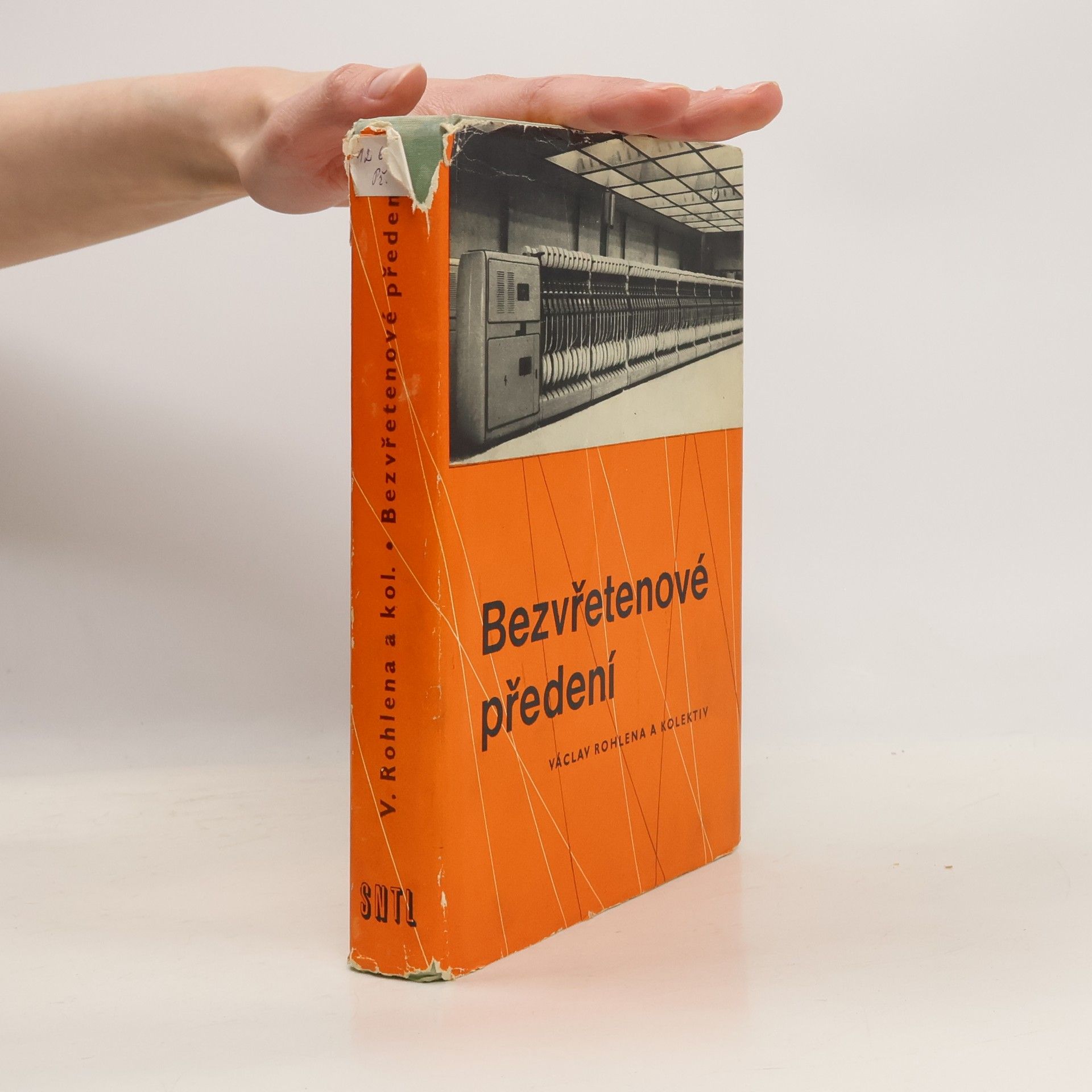 Václav Rohlena Bezvřetenové předení