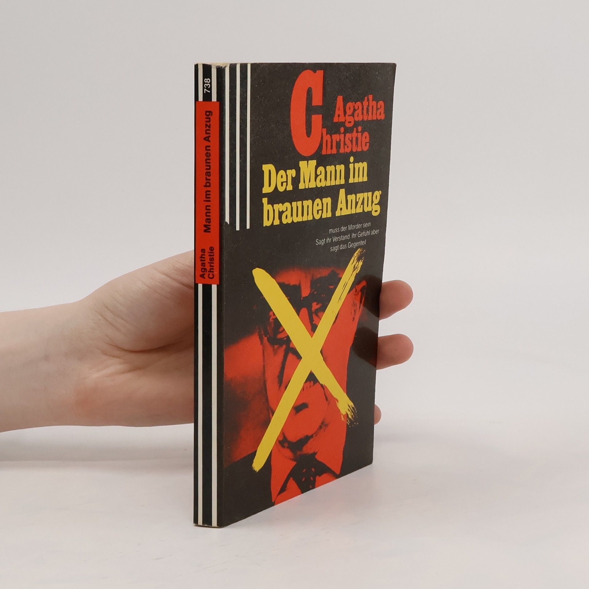 Agatha Christie Der Mann im braunen Anzug