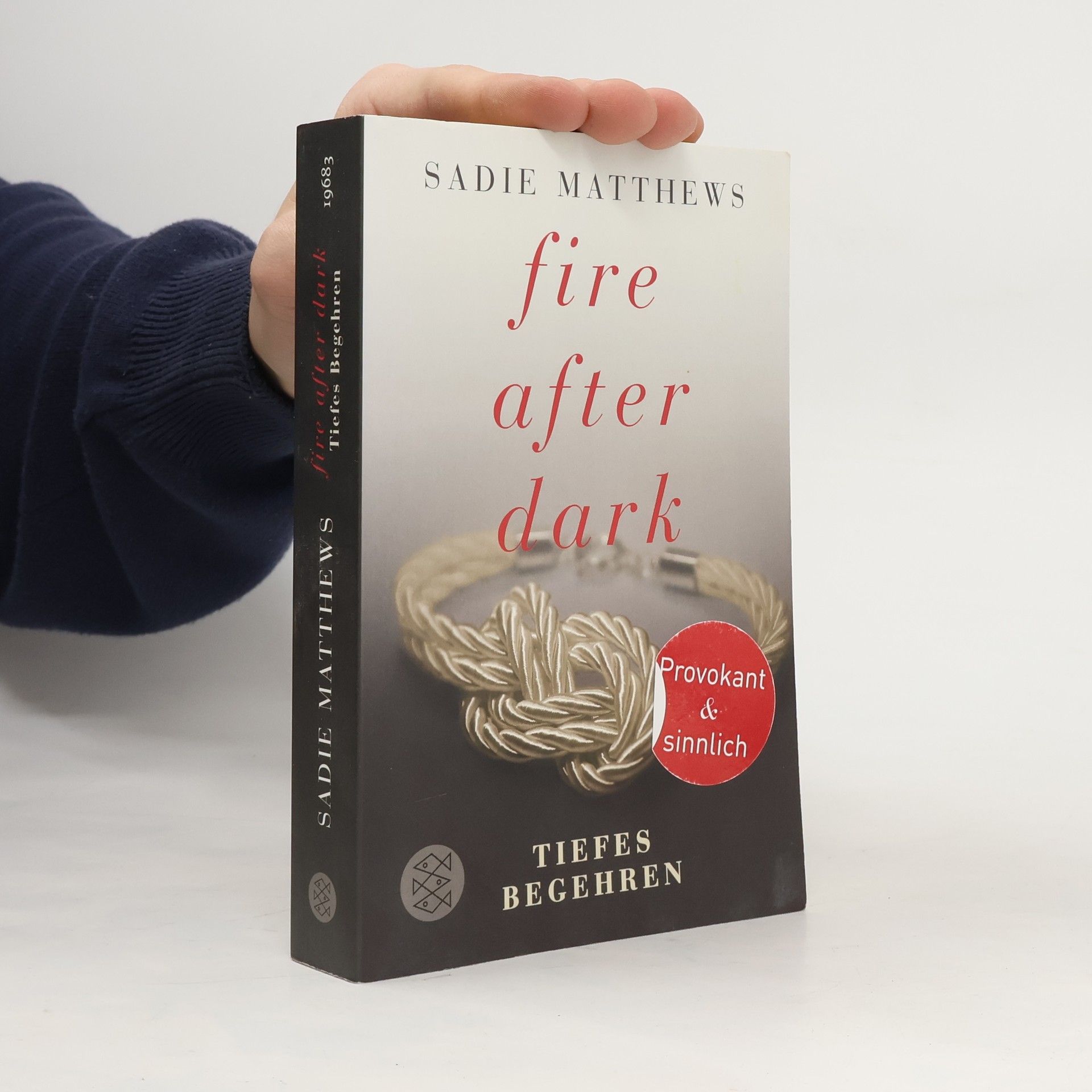 Sadie Matthews Fire after dark