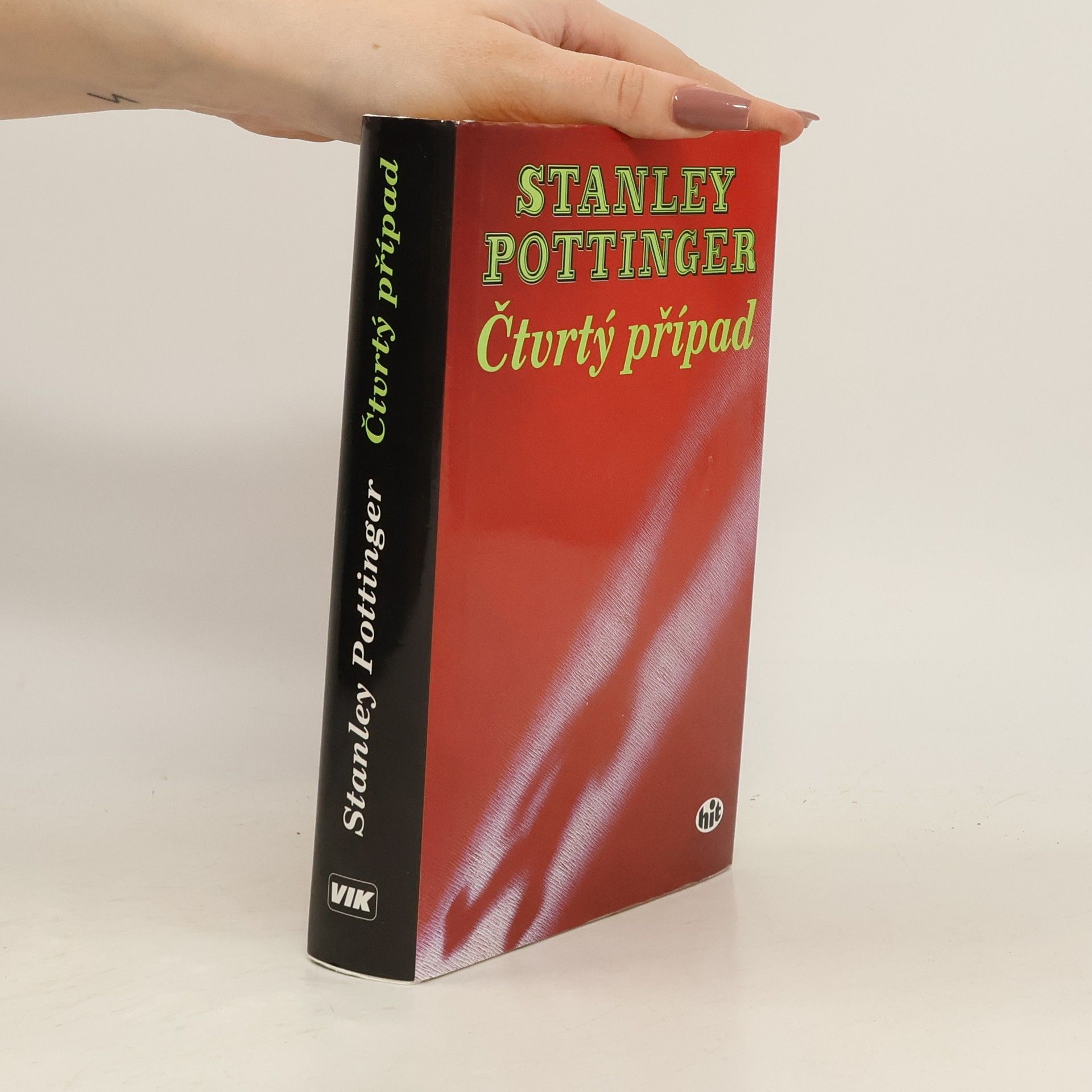 Pottinger Stanley Čtvrtý případ