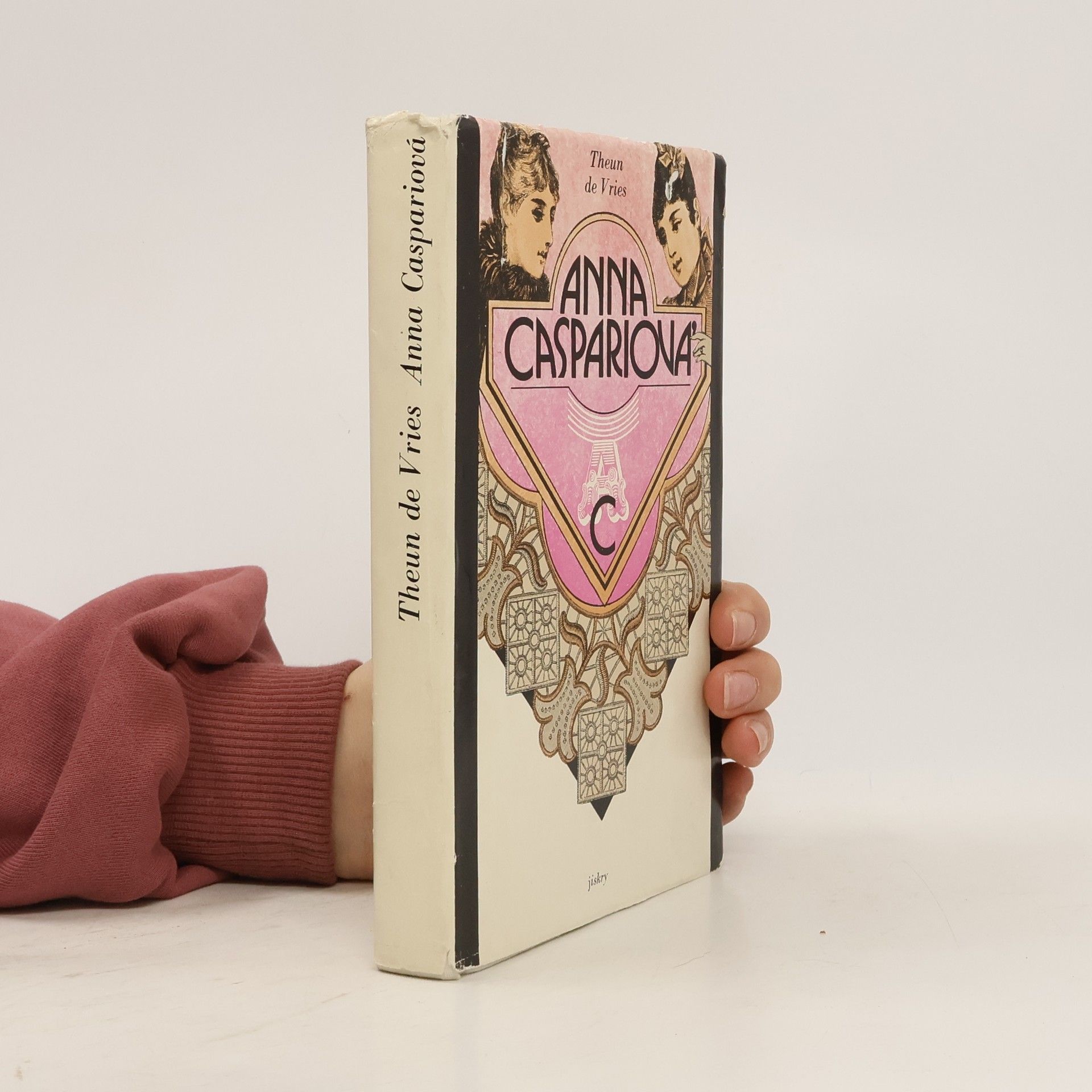 Theun de Vries Anna Caspariová
