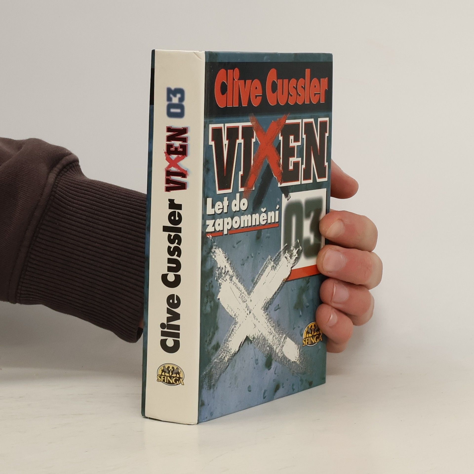 Clive Cussler Vixen 03. Let do zapomnění