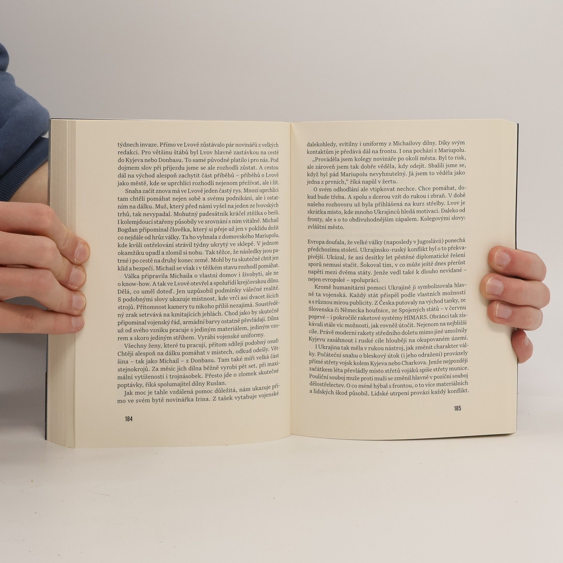 Autorenkollektiv Putinova válka. Ukrajinská kronika zpravodajů ČT