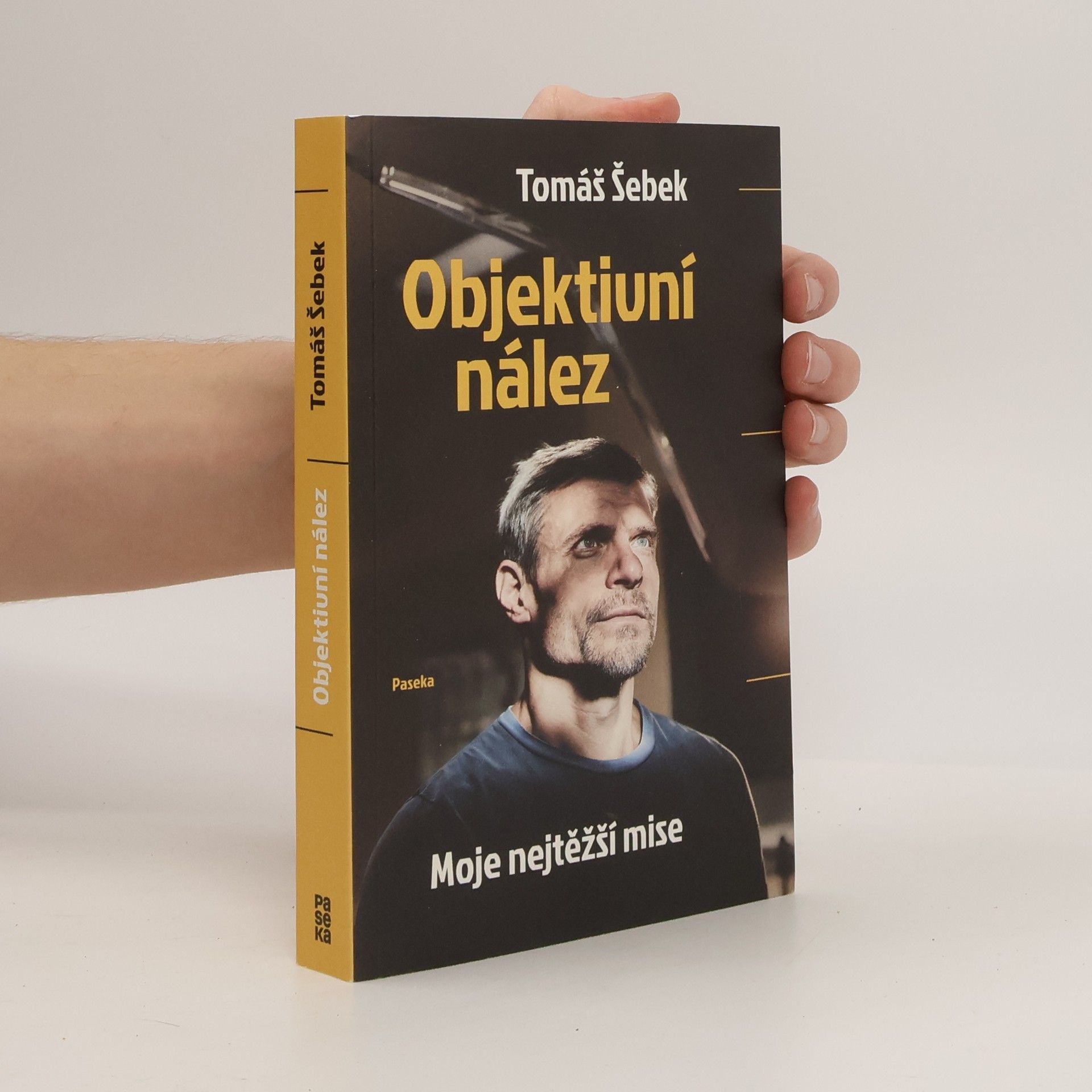 Tomáš Šebek Objektivní nález