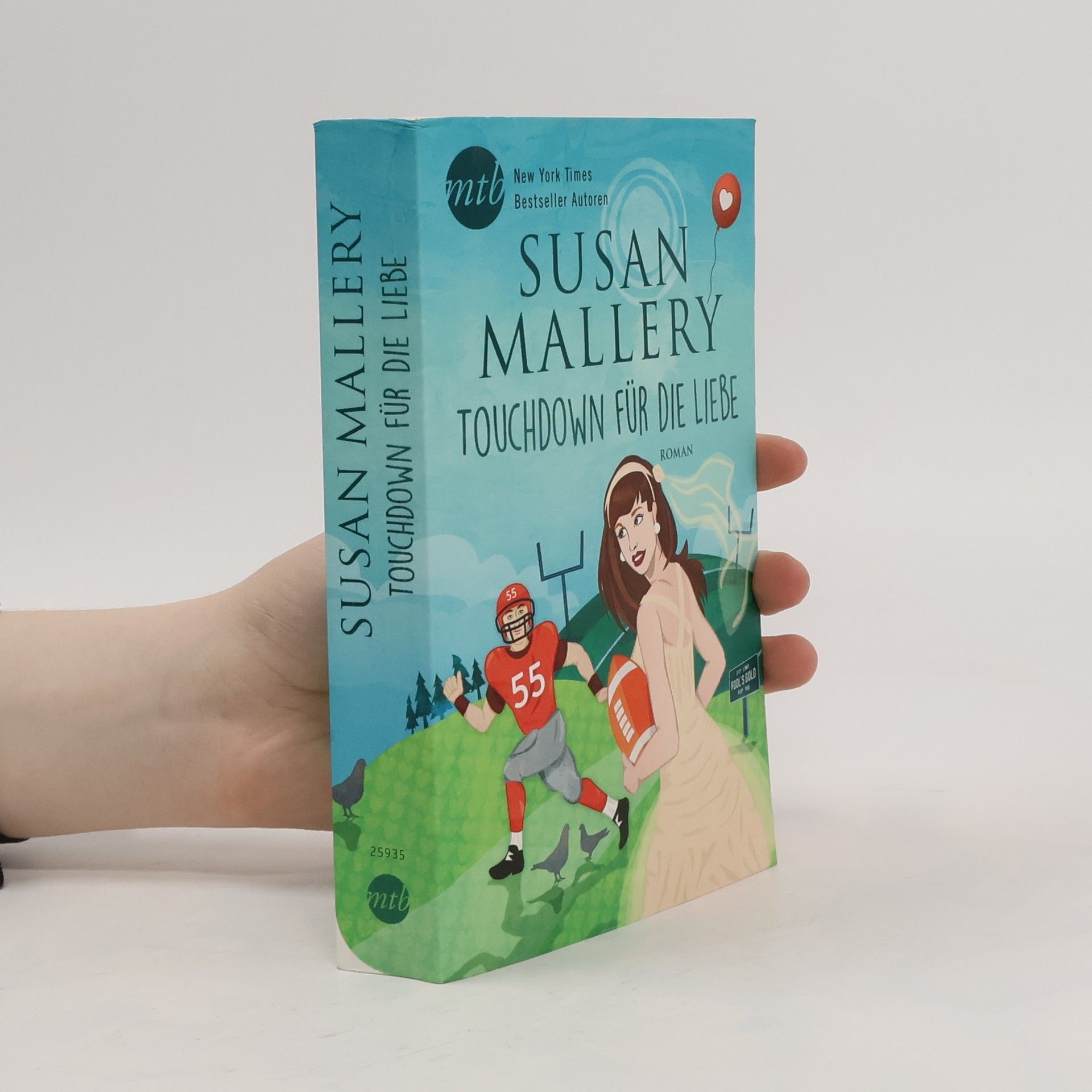 Susan Mallery Touchdown für die Liebe