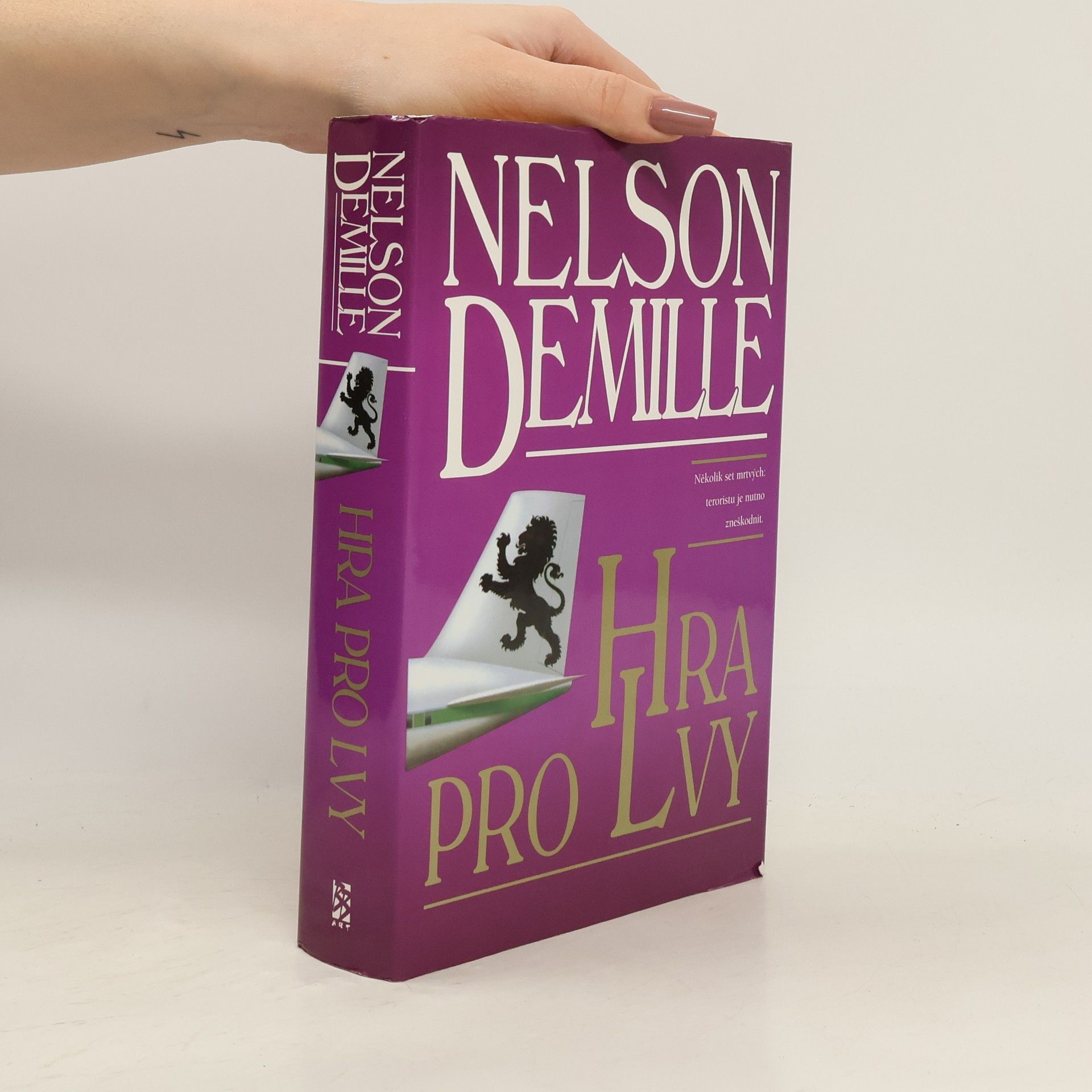 Nelson DeMille Hra pro lvy